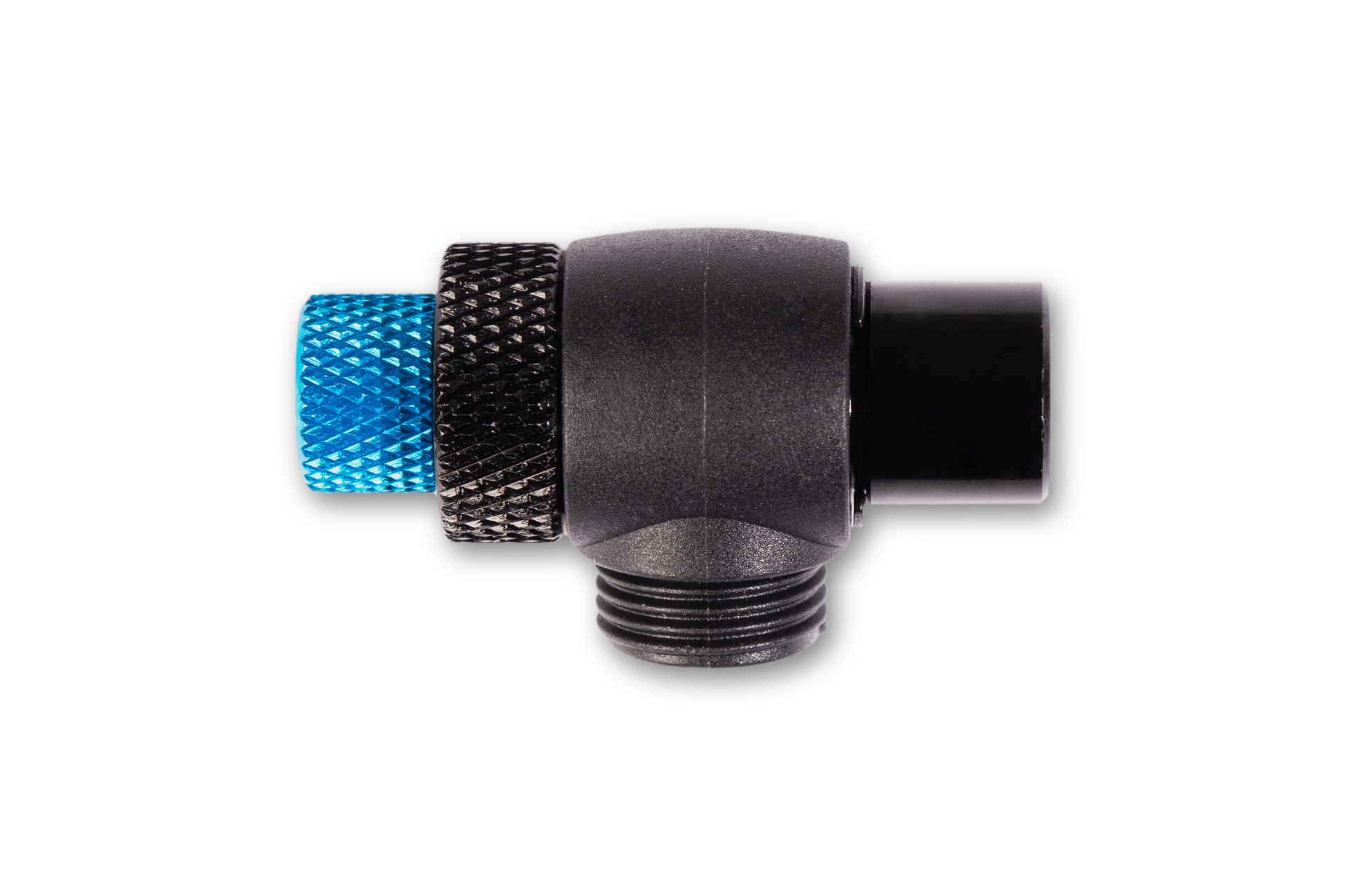 Pompa bicicleta - CAP POMPA ACID RACE SHOCK Negru/Albastru