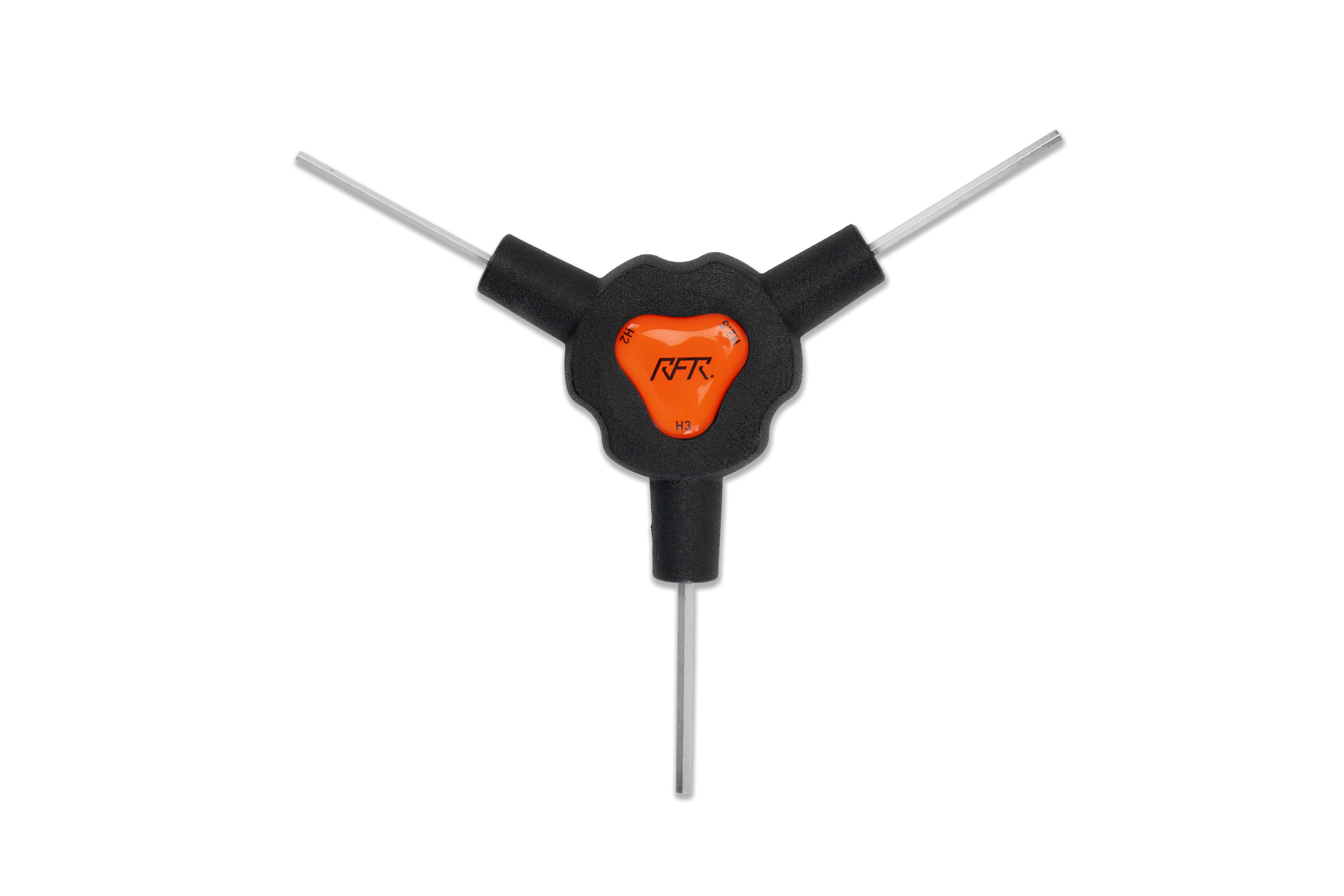 Ciclism - CHEIE IMBUS RFR Y- WRENCH H2, H2.5, H3 Negru/Argintiu