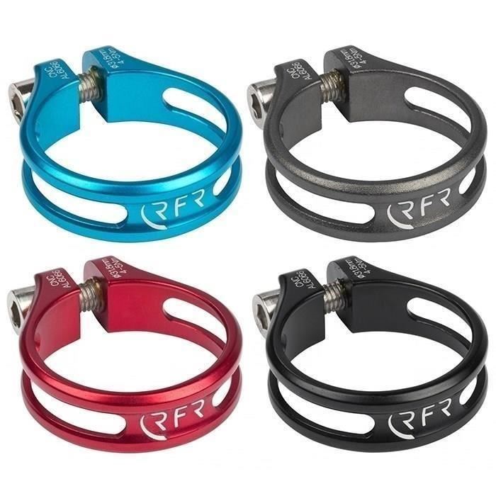 Piese biciclete - COLIER TIJA SA RFR ULTRALIGHT 34.9MM - NEGRU