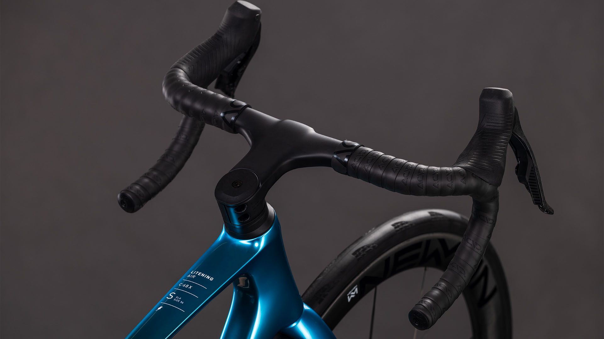 BICICLETA CUBE LITENING AIR C:68X SLX CHROMEBLUE LIQUIDBLUE 2026 50 cm [1]