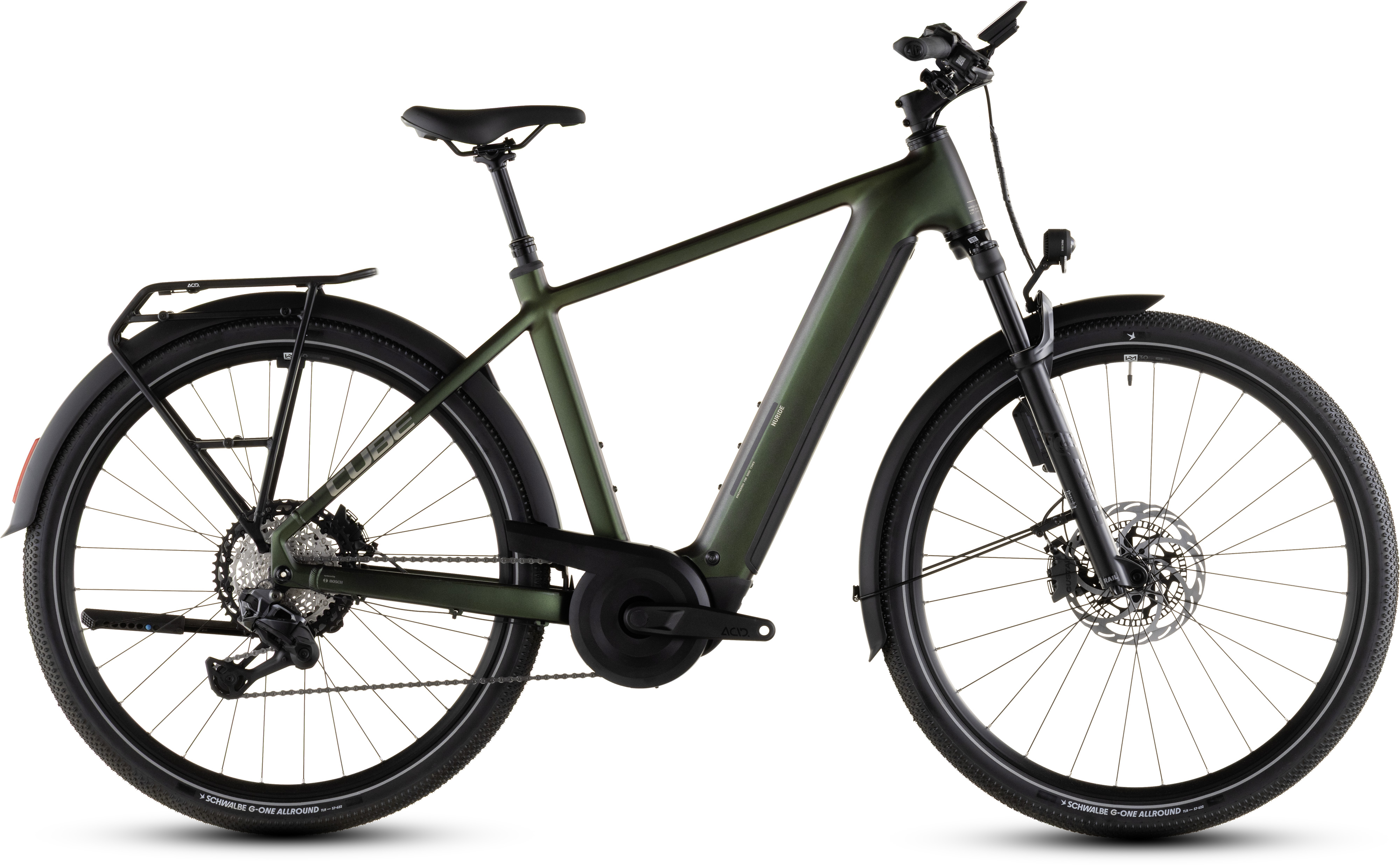 Biciclete - BICICLETA ELECTRICA CUBE NURIDE HYBRID SLT 800 STELLAR CHROME 2026 50 cm