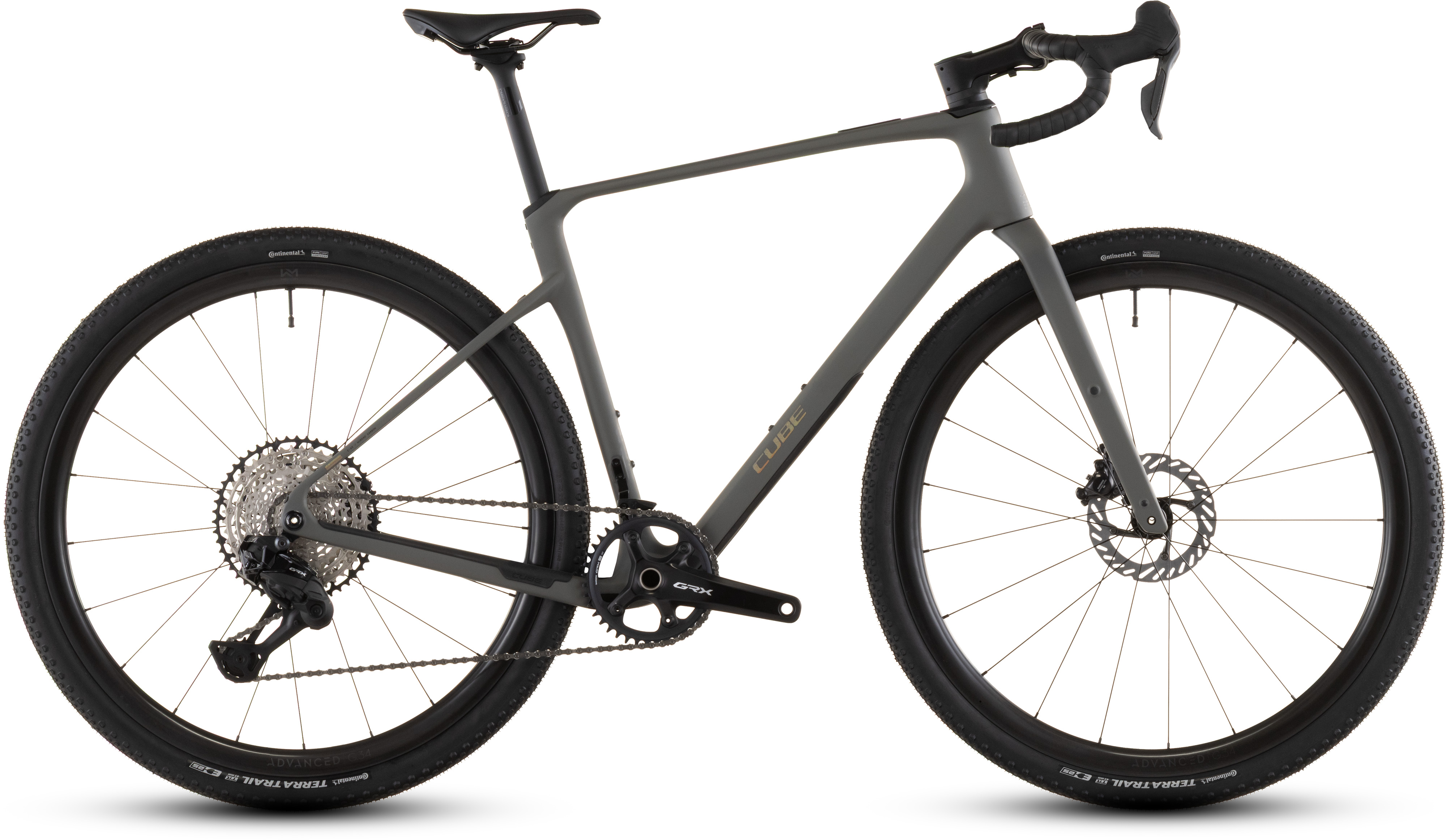 Biciclete Cursiere, Cyclocross si Gravel - BICICLETA CUBE NUROAD C:62 EX OLDGREY PRISM 2026 XS