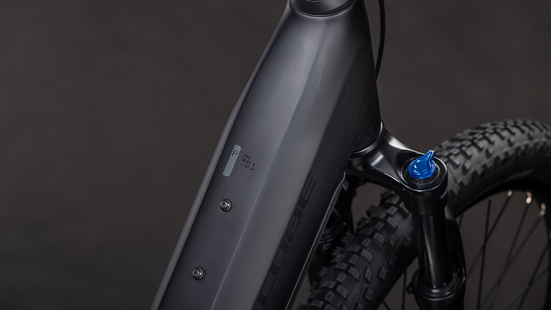 BICICLETA ELECTRICA CUBE REACTION HYBRID PRO 800 EASY ENTRY BLACKLINE 2026 cadru S (16") - roti 27.5 [2]