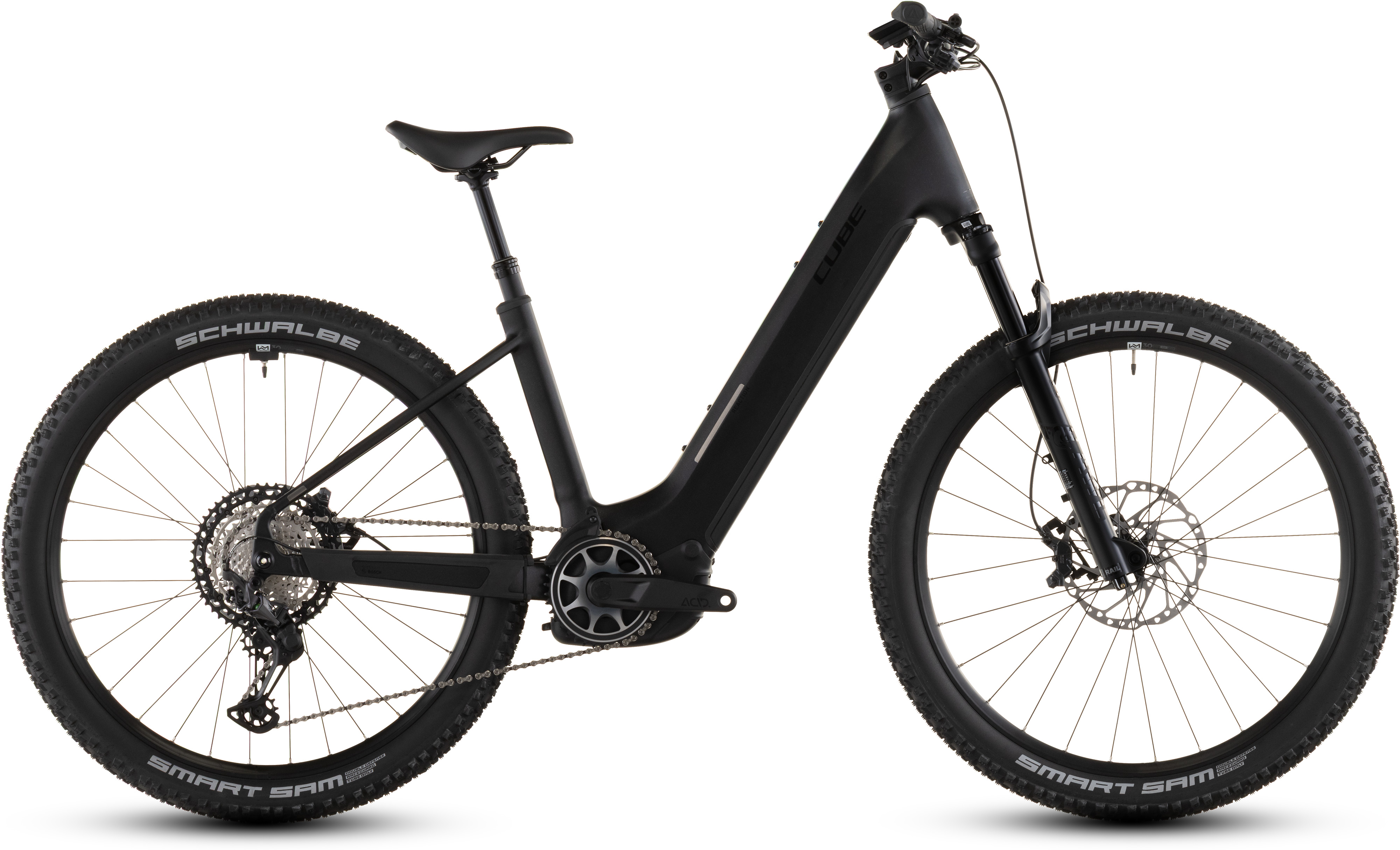 BICICLETA ELECTRICA CUBE REACTION HYBRID SLX 800 EASY ENTRY SILVERDUST CHROME 2026 cadru S (16") - roti 27.5 [0]