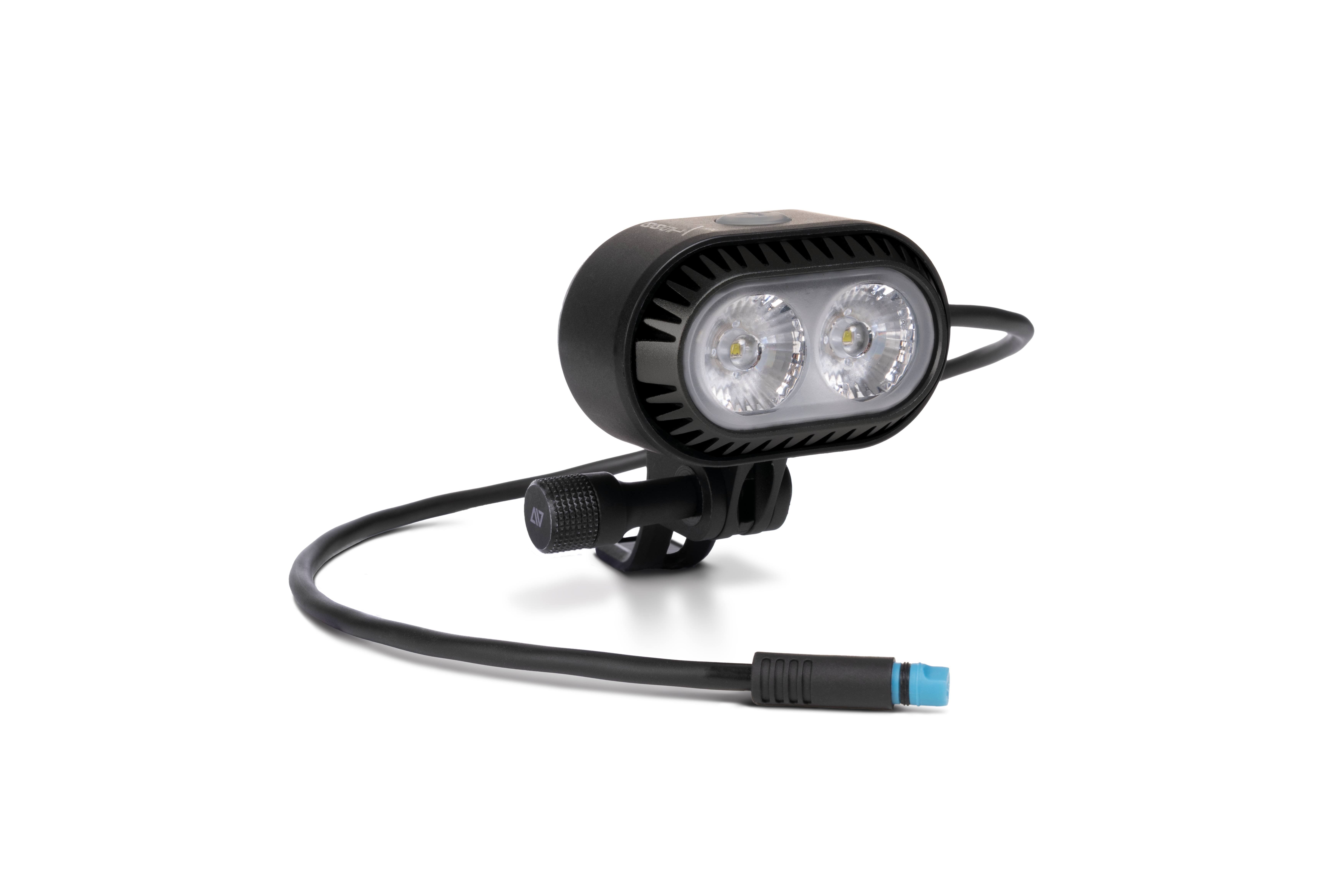 Ciclism - FAR ACID OUTDOOR E-BIKE FRONT LIGHT HPA 1500 X-CONNECT Negru