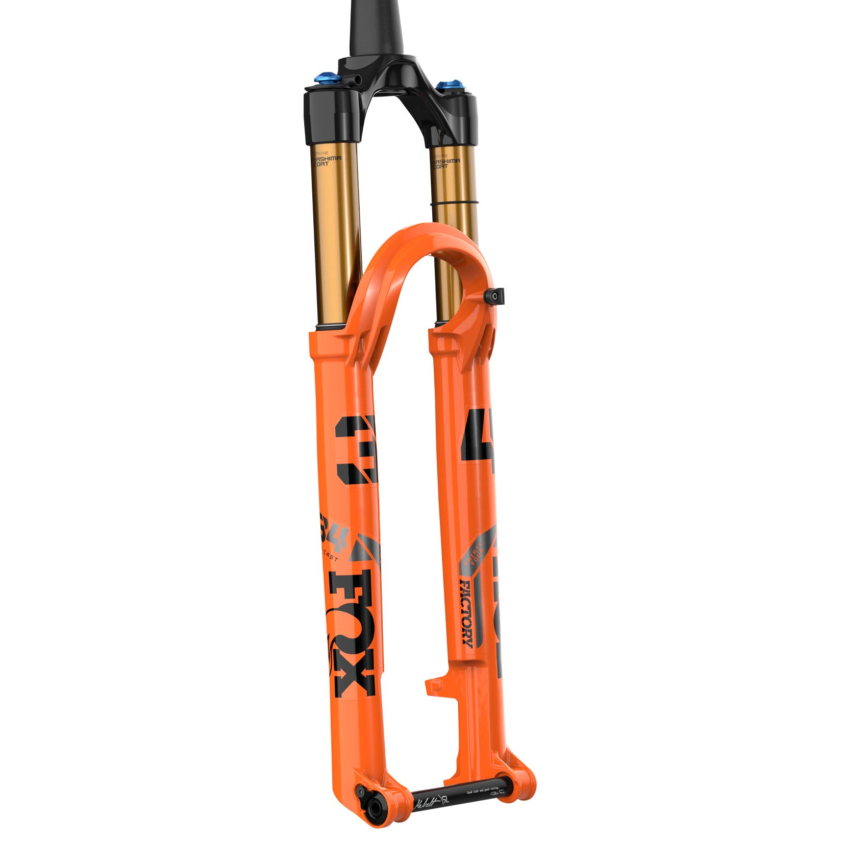 Piese biciclete - FURCA FOX 29 34 F-S GRIP SL PSH-LK ORANGE Remote 120mm