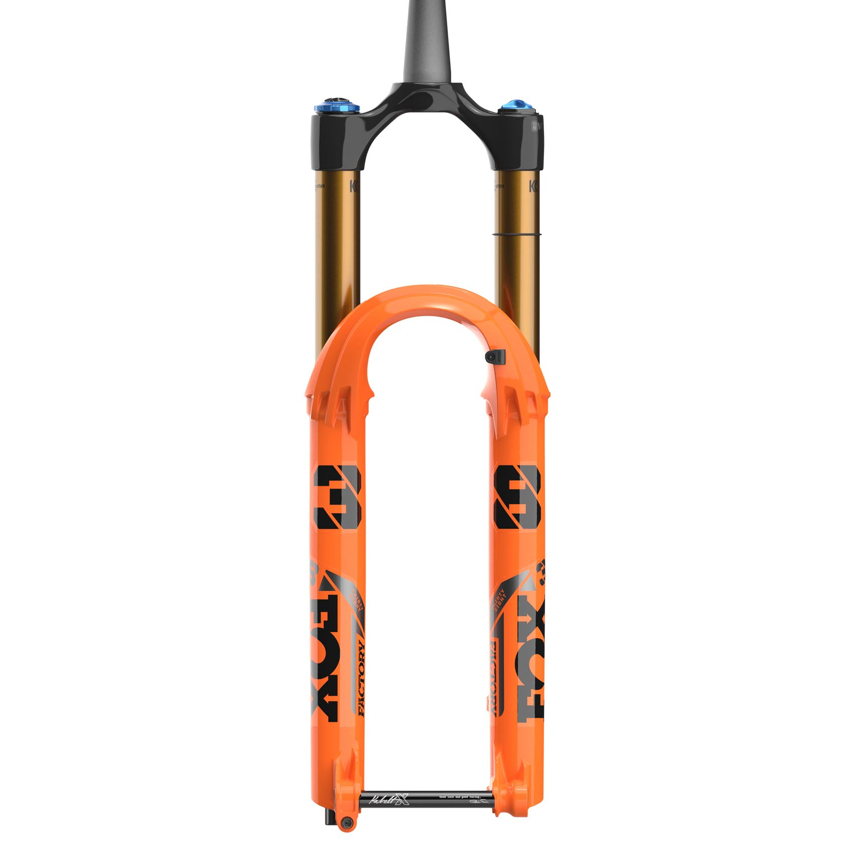 FURCA FOX 29 38 F-S GRIP X2 BLK ORANGE 180mm [1]