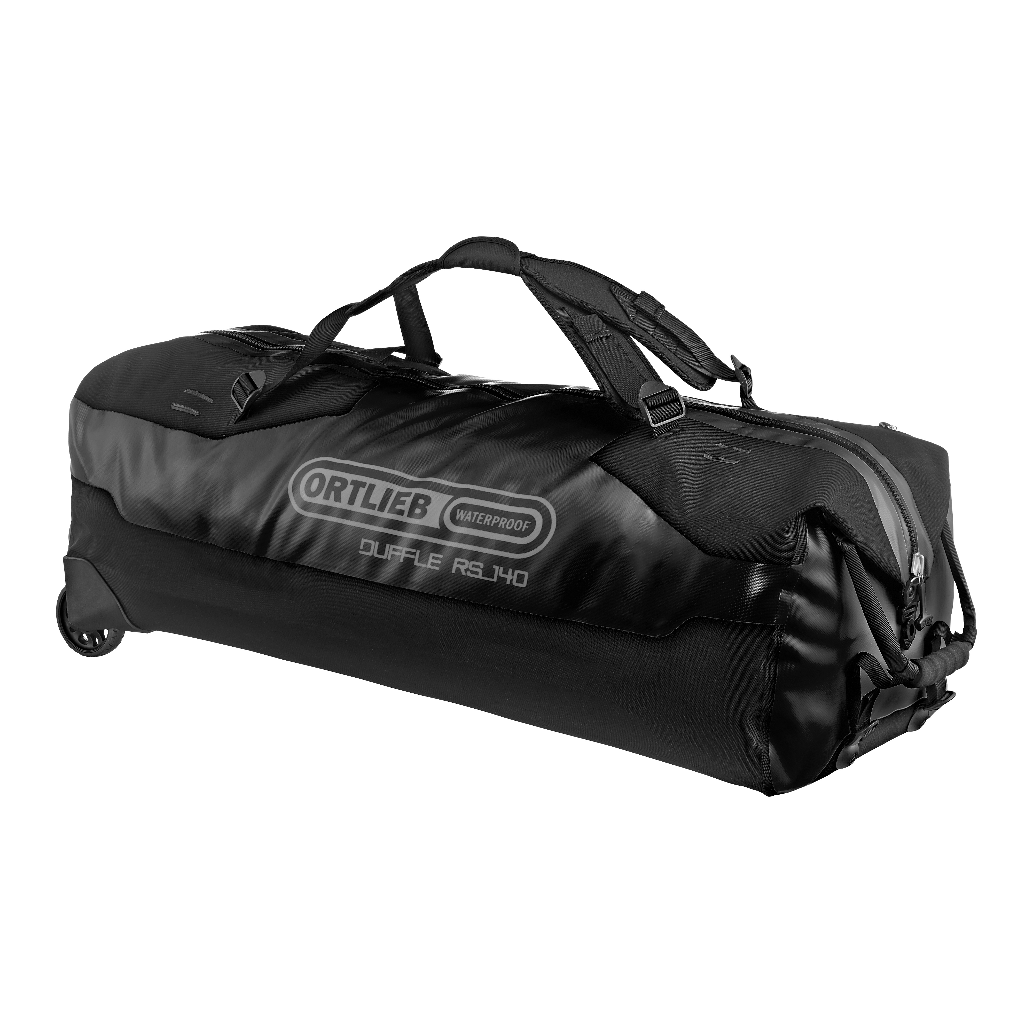Ciclism - RUCSAC/GEANTA ORTLIEB DUFFLE RS 140L Black