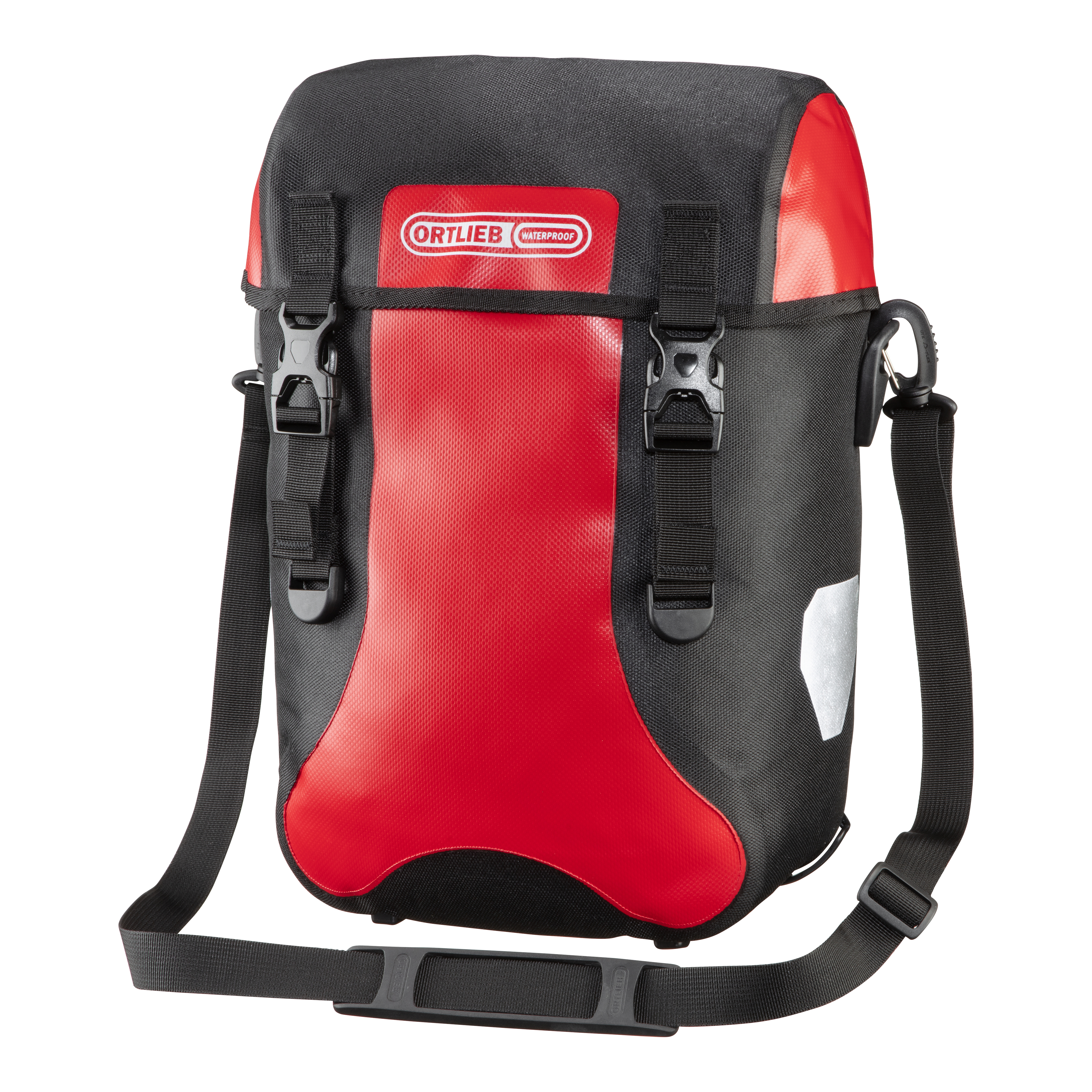 Ciclism - GEANTA FURCA ORTLIEB SPORT-PACKER 30L Red - black