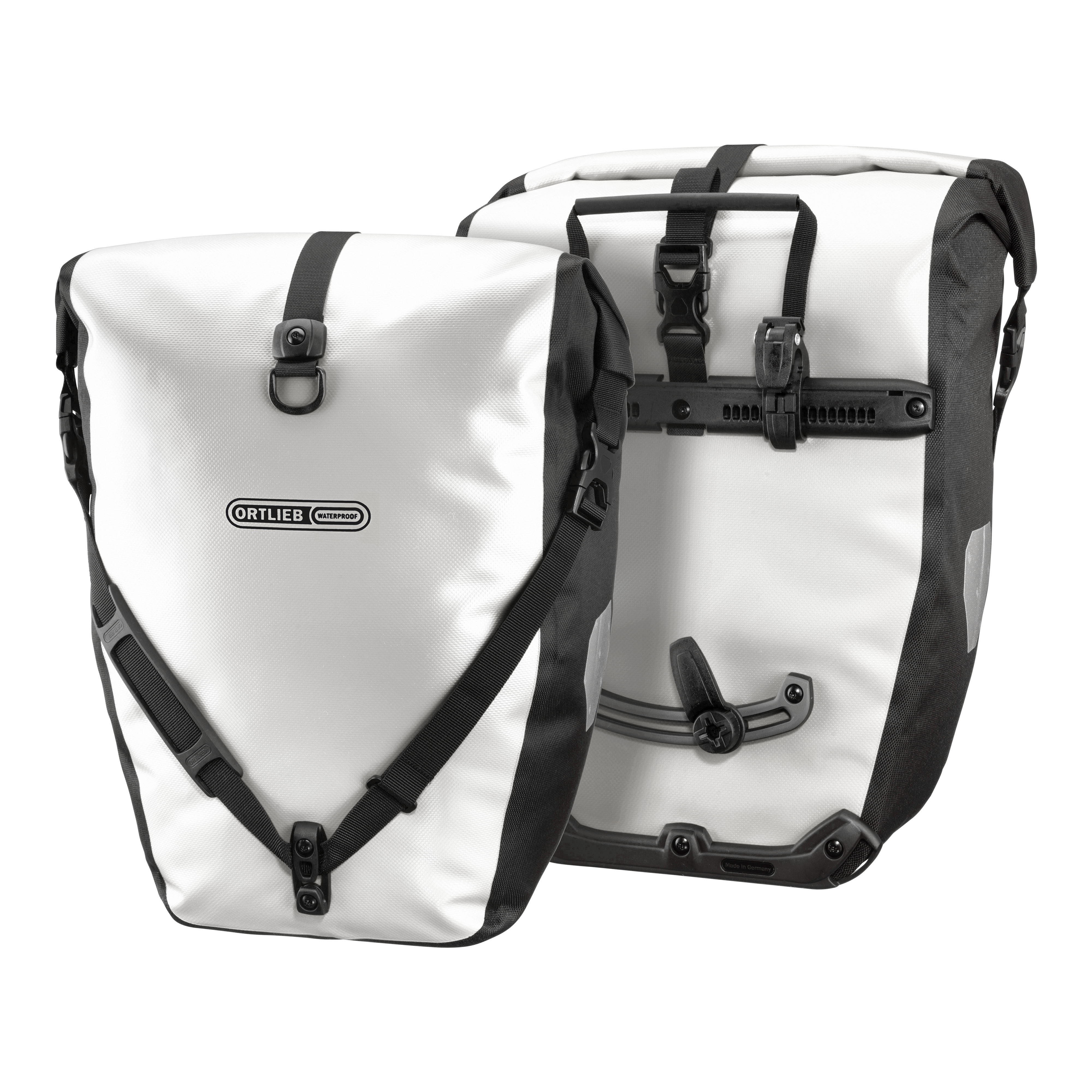 Ciclism - GEANTA PORTBAGAJ ORTLIEB BACK-ROLLER 40L White - black