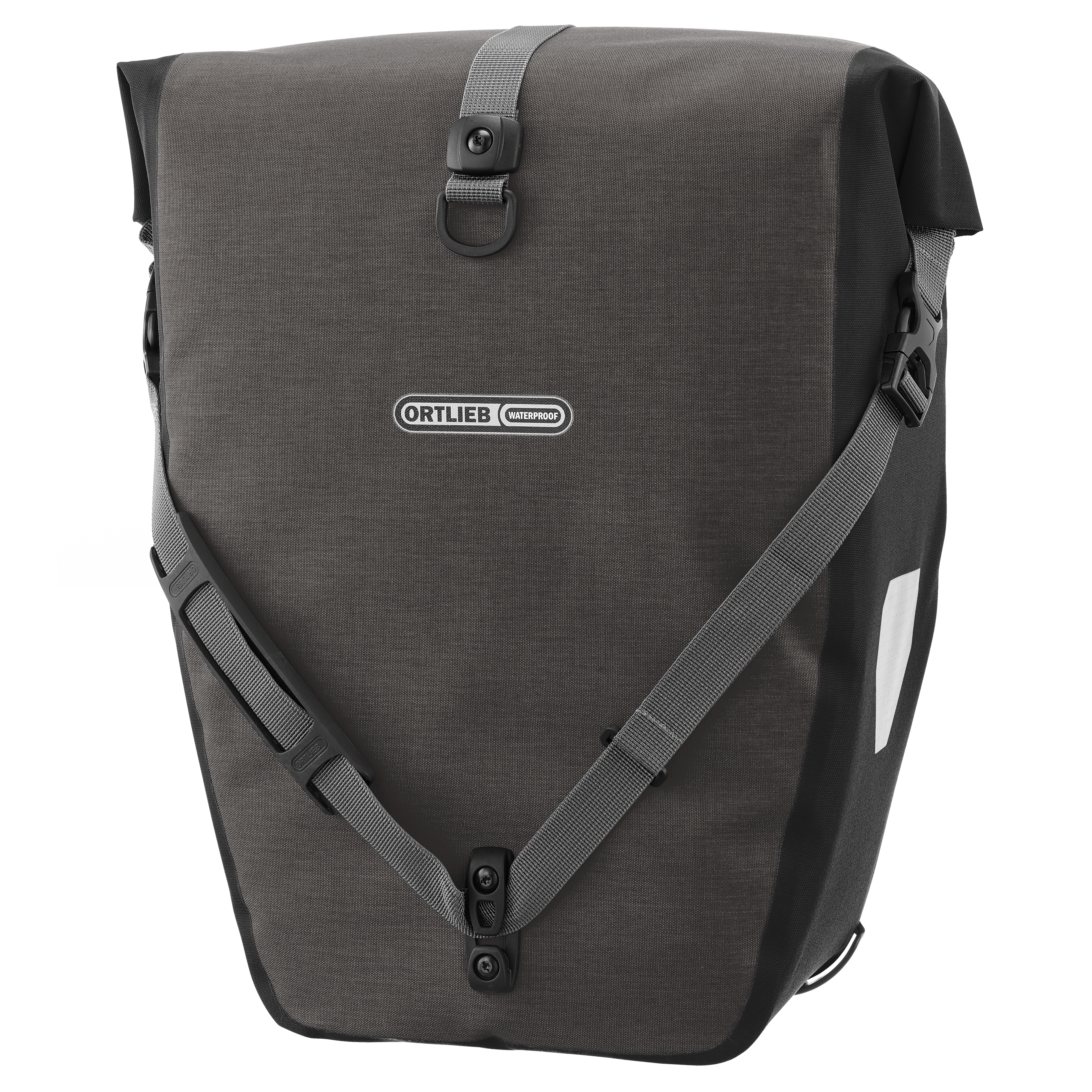 Ciclism - GEANTA PORTBAGAJ ORTLIEB BACK-ROLLER PLUS CR 40L Granite - black