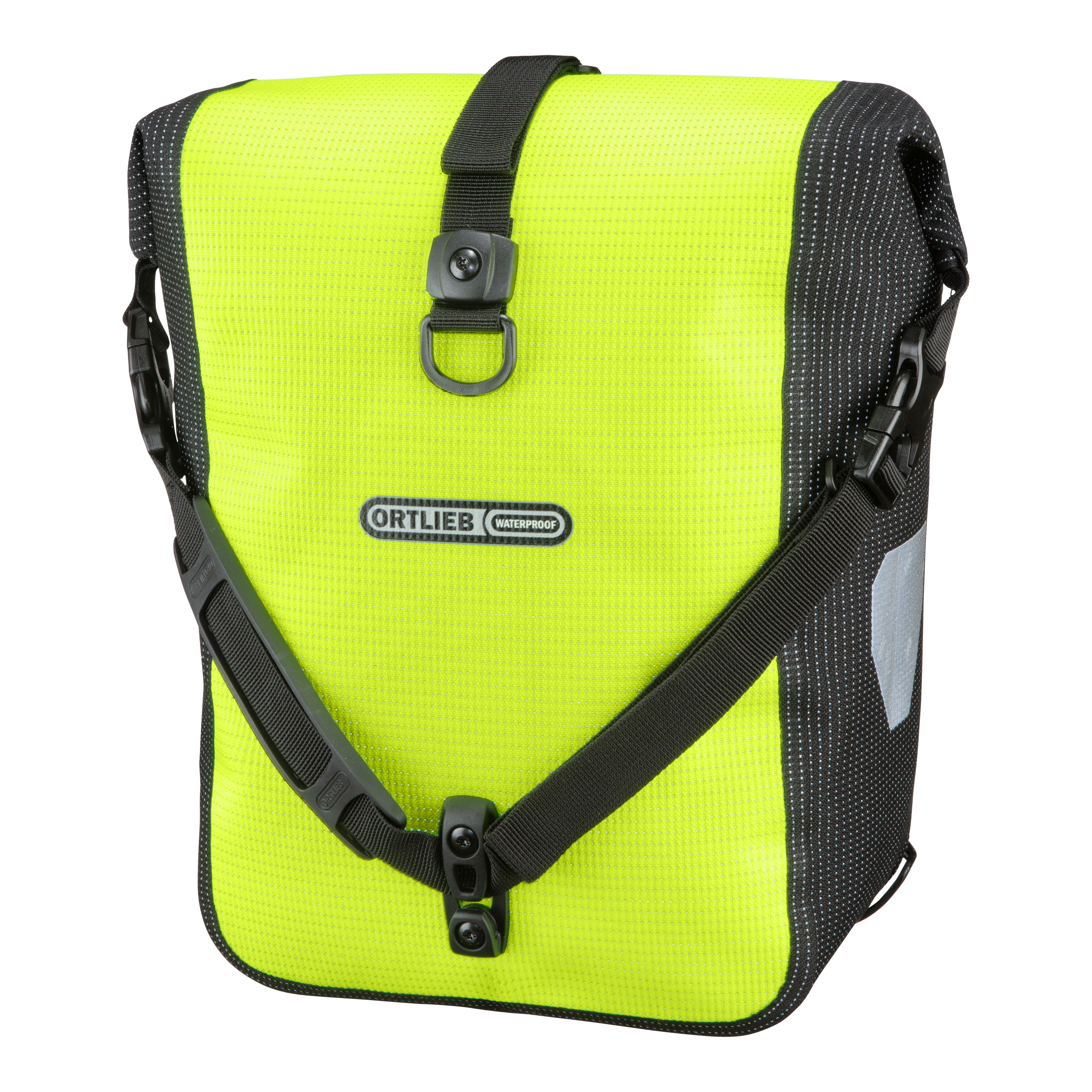 Ciclism - GEANTA PORTBAGAJ ORTLIEB SPORT-ROLLER HIGH-VIS 14.5L Neon Yellow/Black