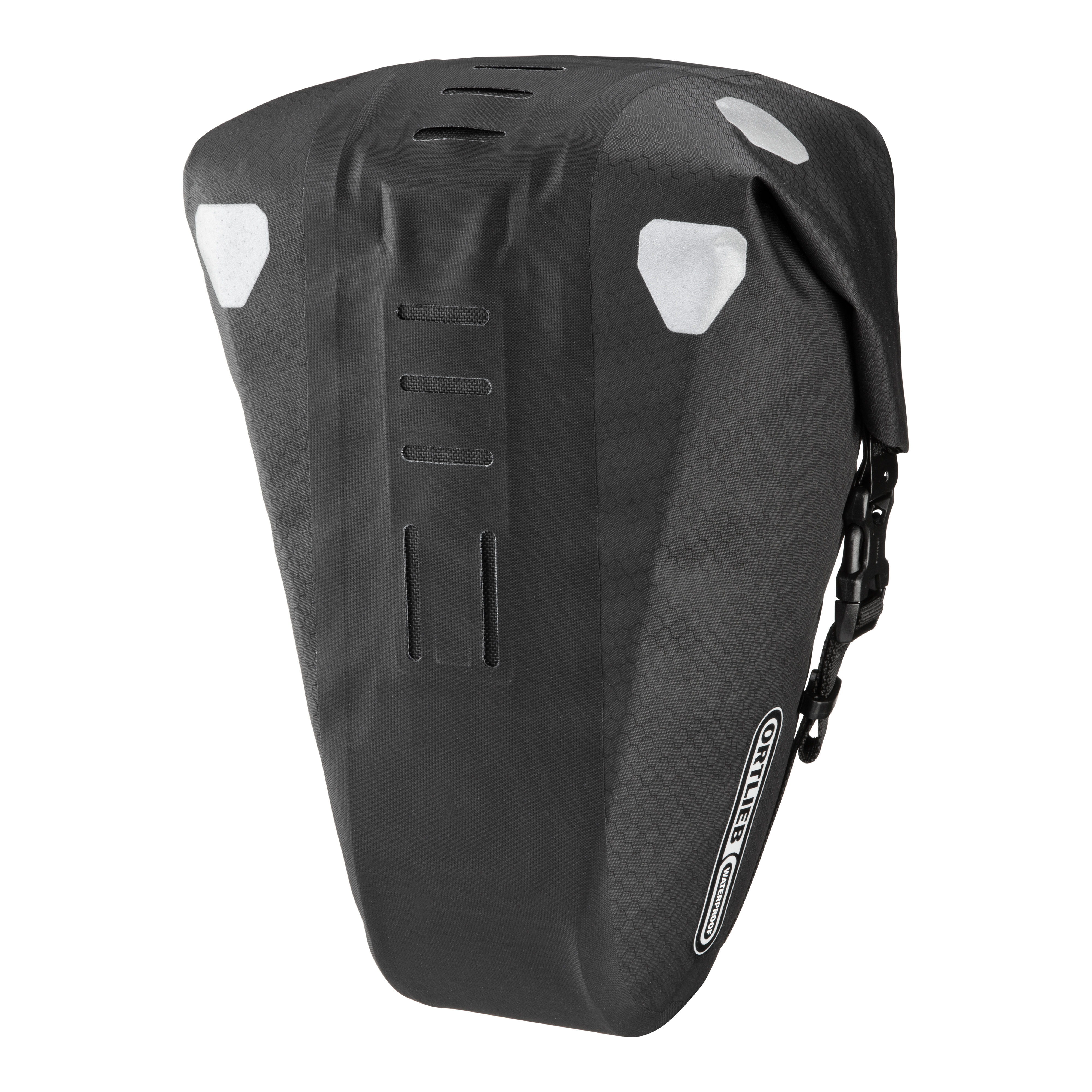 Ciclism - GEANTA SA ORTLIEB SADDLE-BAG 4.1L Black matt