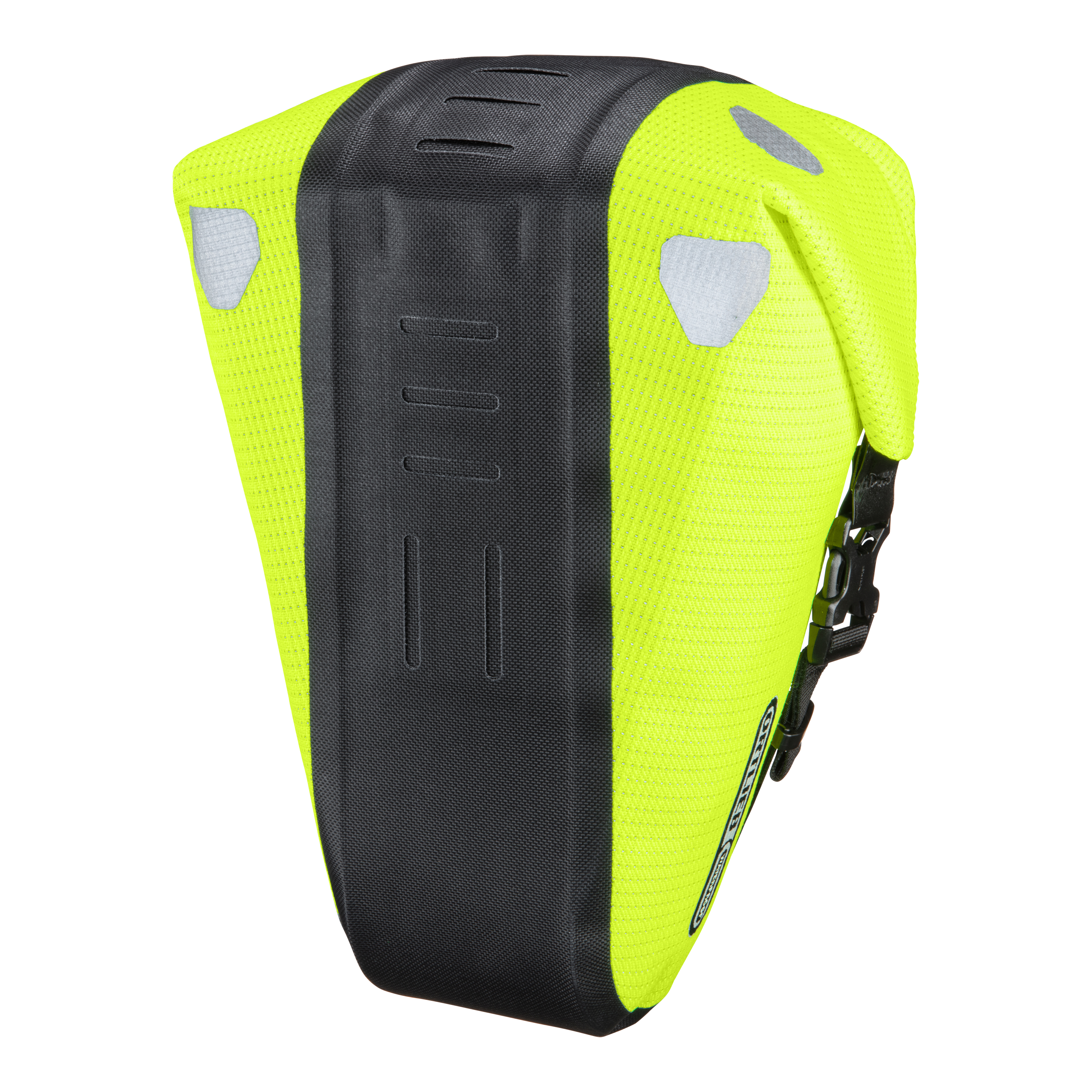 Ciclism - GEANTA SA ORTLIEB SADDLE-BAG HIGH-VIS 4.1L Neon Yellow/Black