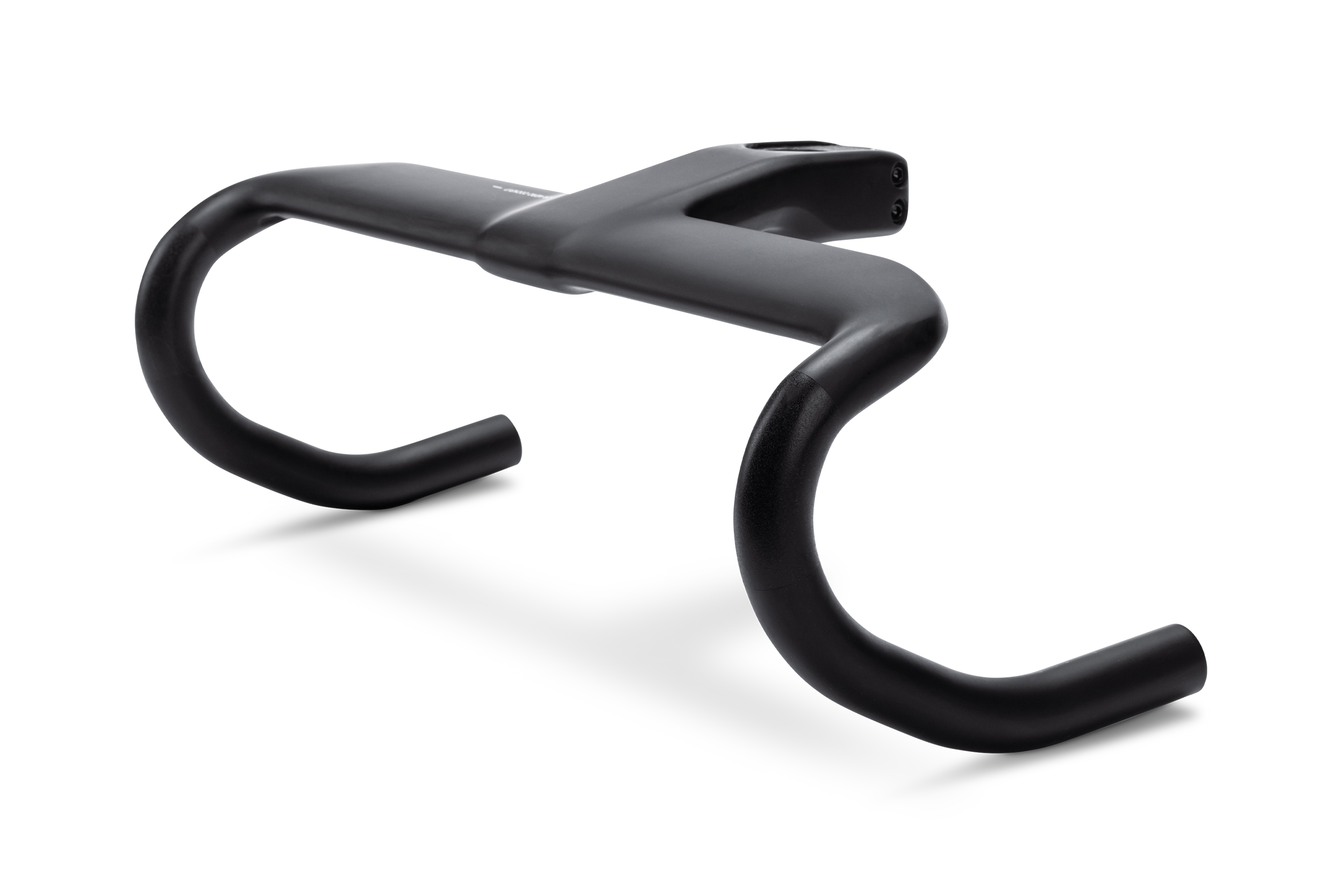 Piese biciclete - GHIDON CUBE BASEBAR-STEM-COMBINATION LITENING AERO 420mm / 120mm