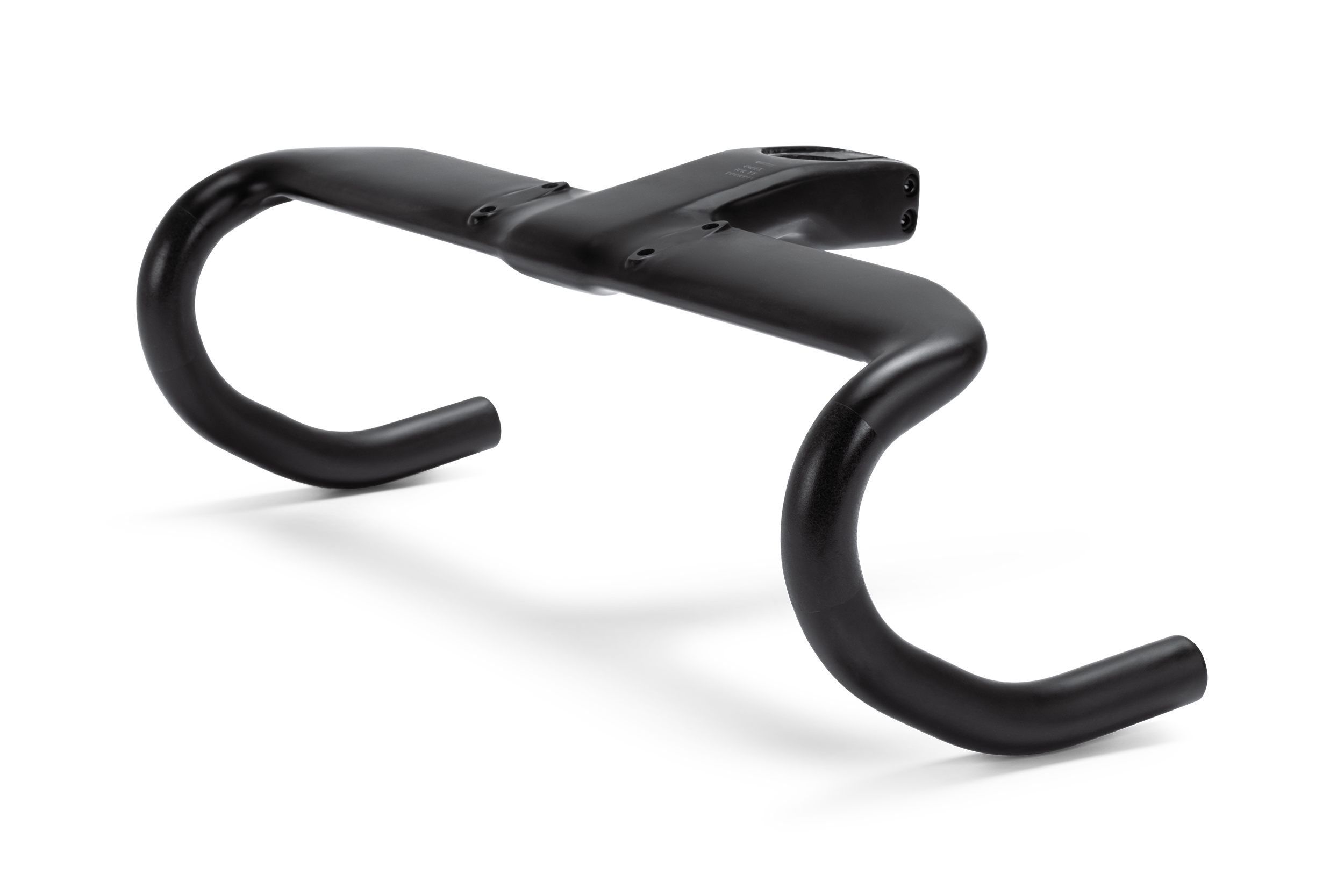 Piese biciclete - GHIDON CUBE BASEBAR-STEM-COMBINATION LITENING AERO TT COCKPIT-SYSTEM 400 mm / 90 mm