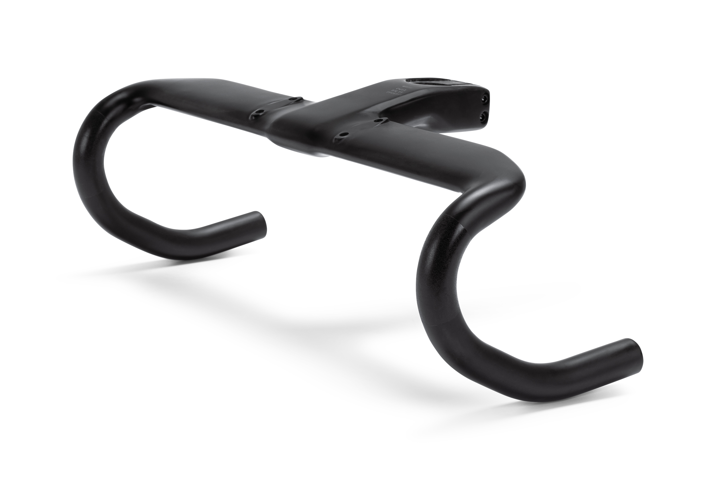 Piese biciclete - GHIDON CUBE BASEBAR-STEM-COMBINATION LITENING AERO TT COCKPIT-SYSTEM 420 mm / 120 mm