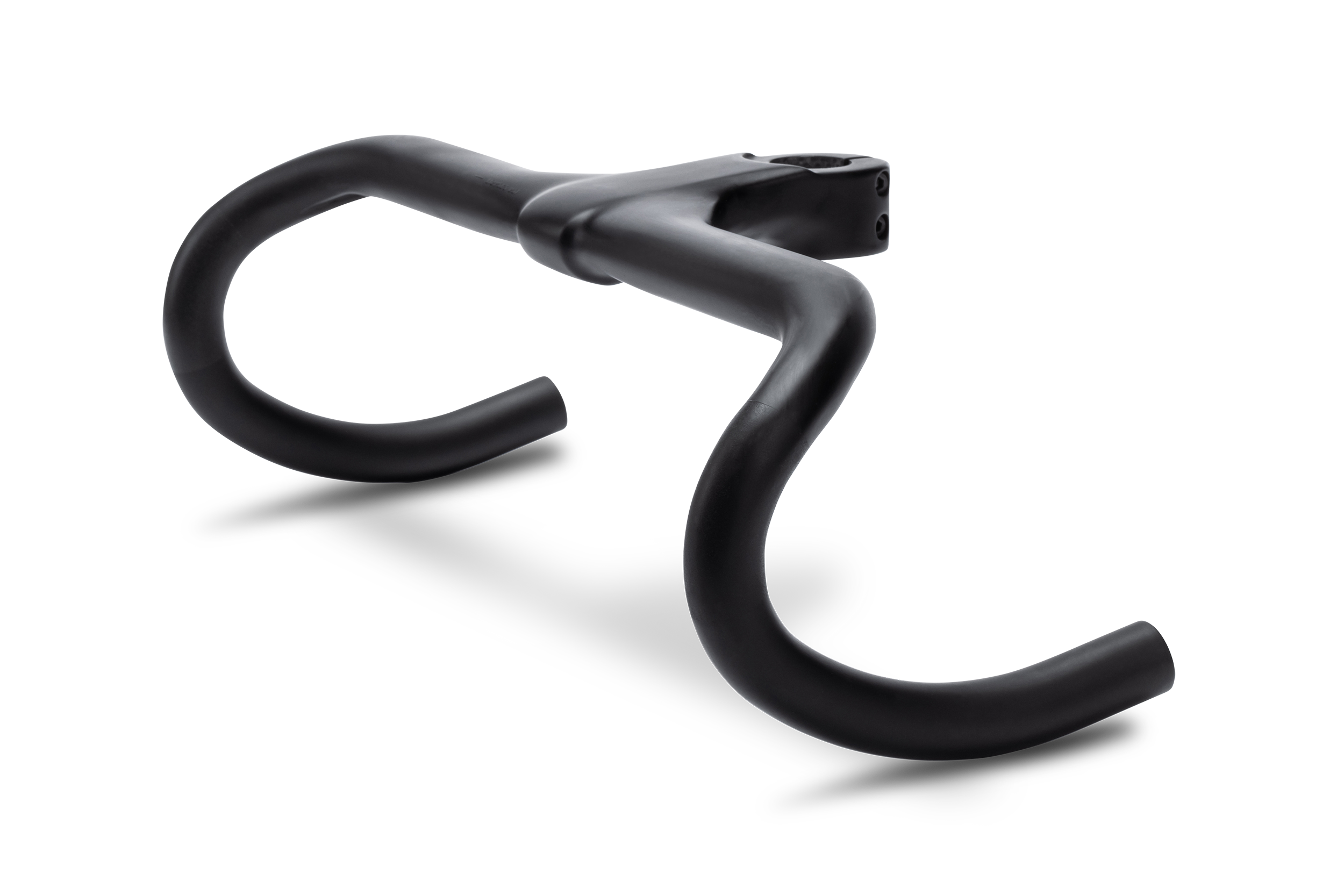 Piese biciclete - GHIDON CUBE BASEBAR-STEM-COMBINATION LITENING AIR / AGREE / CROSS RACE 380mm / 100mm