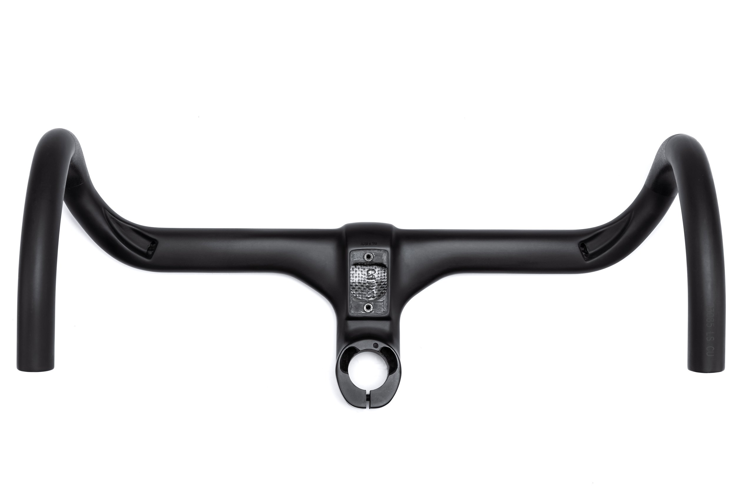 GHIDON CUBE BASEBAR-STEM-COMBINATION LITENING AIR / AGREE / CROSS RACE 400 mm / 120 mm [2]