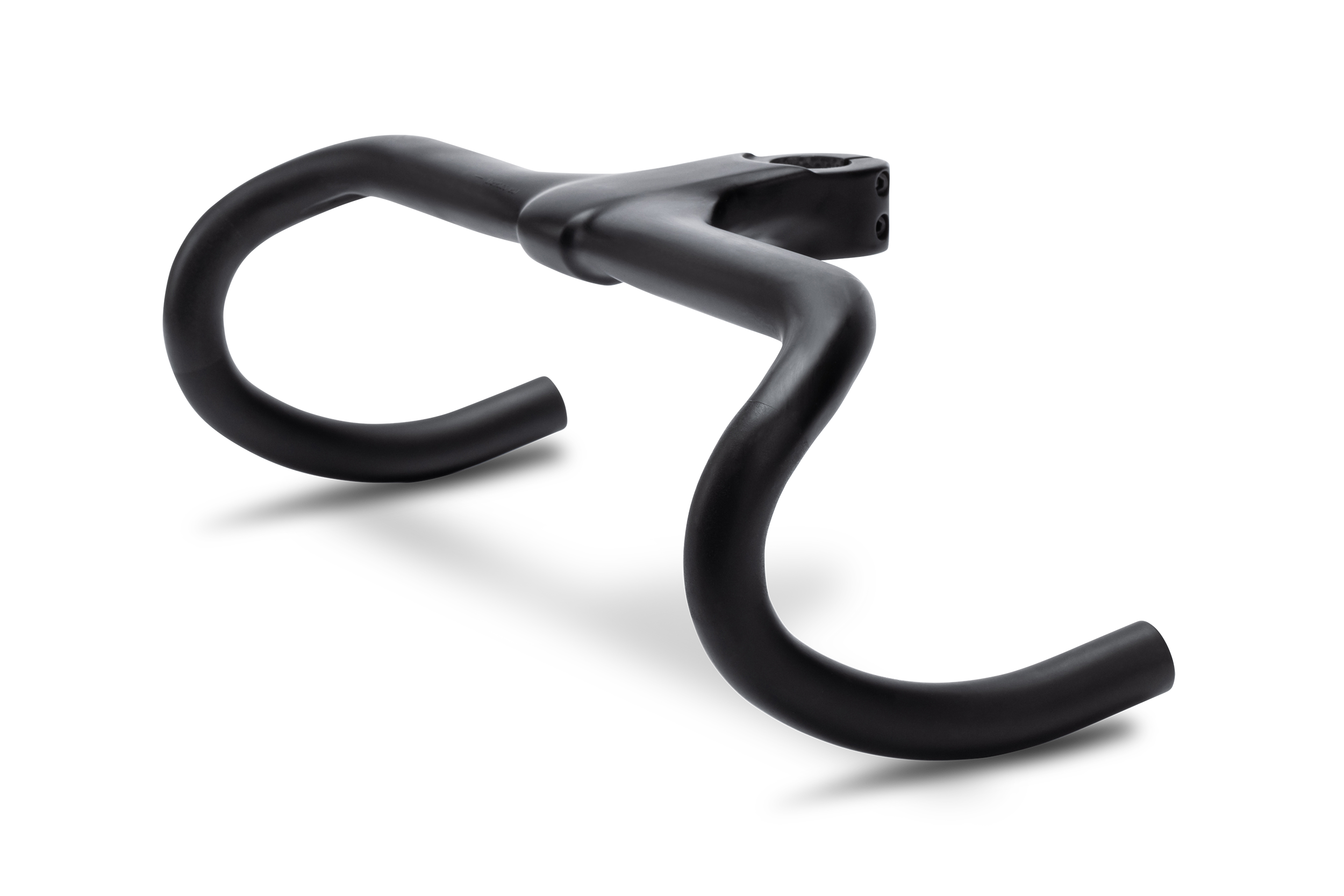 Piese biciclete - GHIDON CUBE BASEBAR-STEM-COMBINATION LITENING AIR / AGREE / CROSS RACE 380mm / 110mm