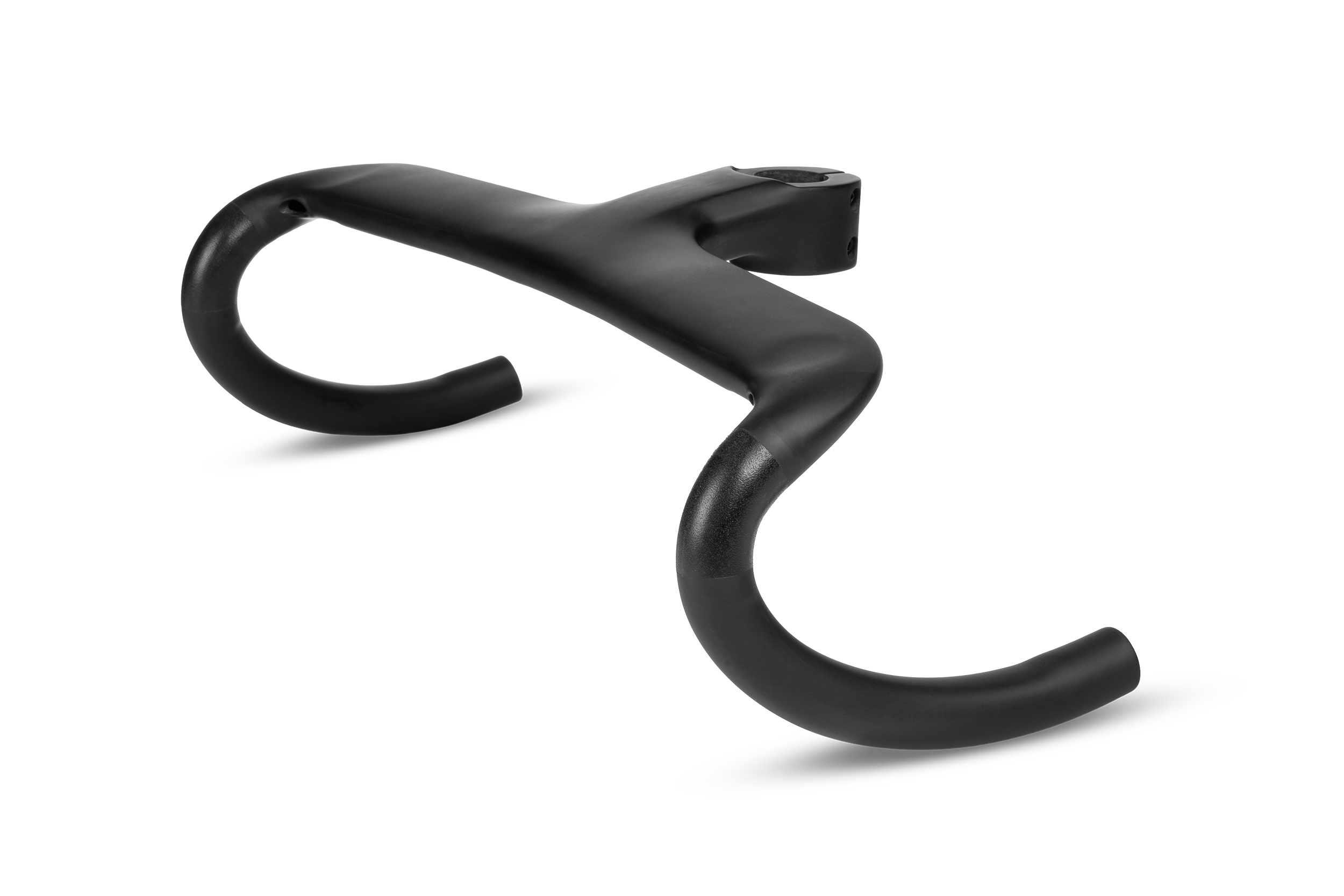 Piese biciclete - GHIDON CUBE BASEBAR-STEM-COMBINATION LITENING IC AERO 420mm / 100mm