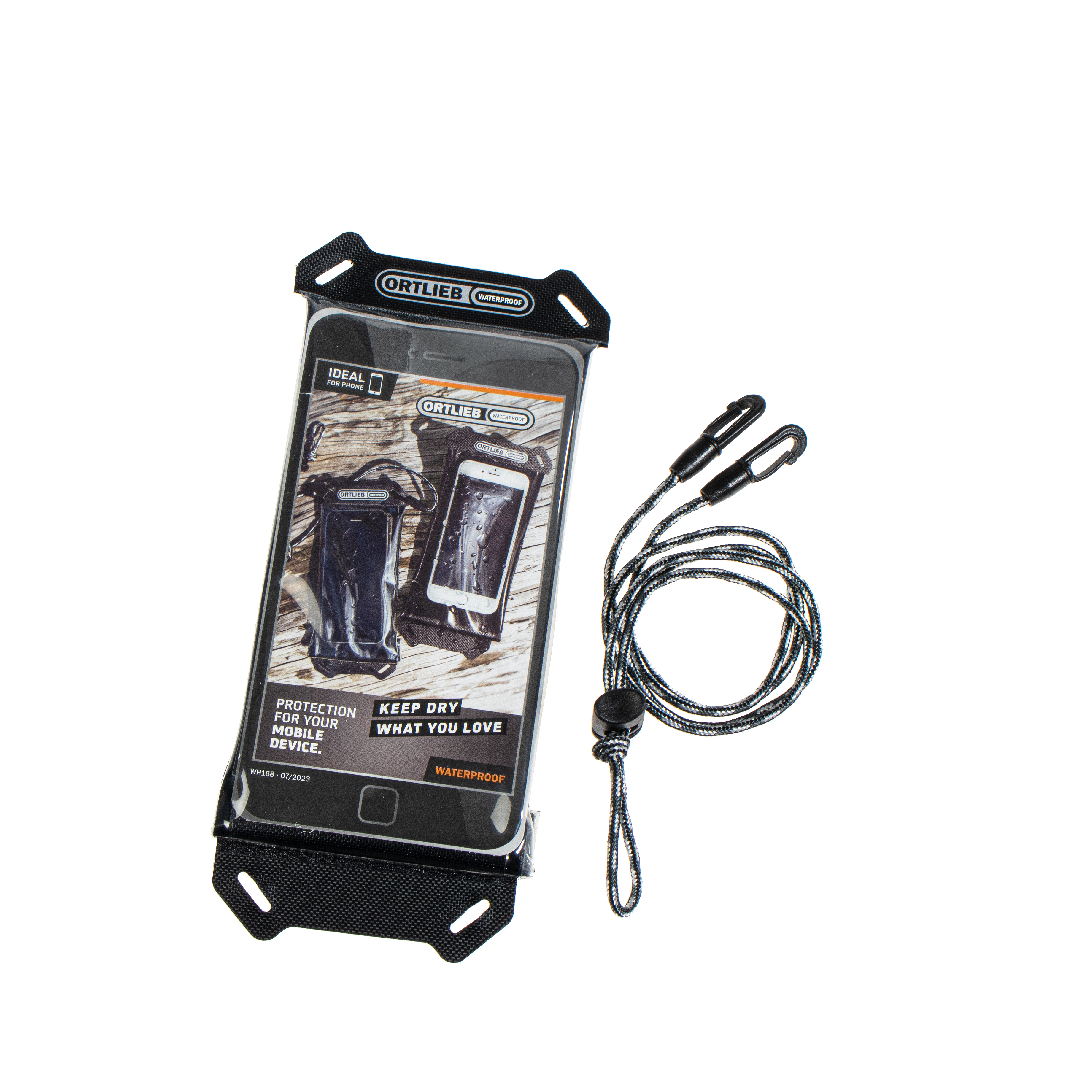 Ciclism - HUSA TELEFON SAFE-IT BLACK - TRANSPARENT M