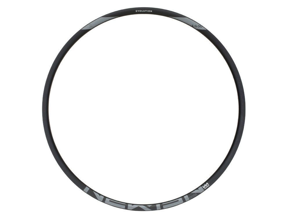 Piese biciclete - JANTA NEWMEN EVOLUTION SL E.G.30 BLACK/GREY 27.5INCH 28H