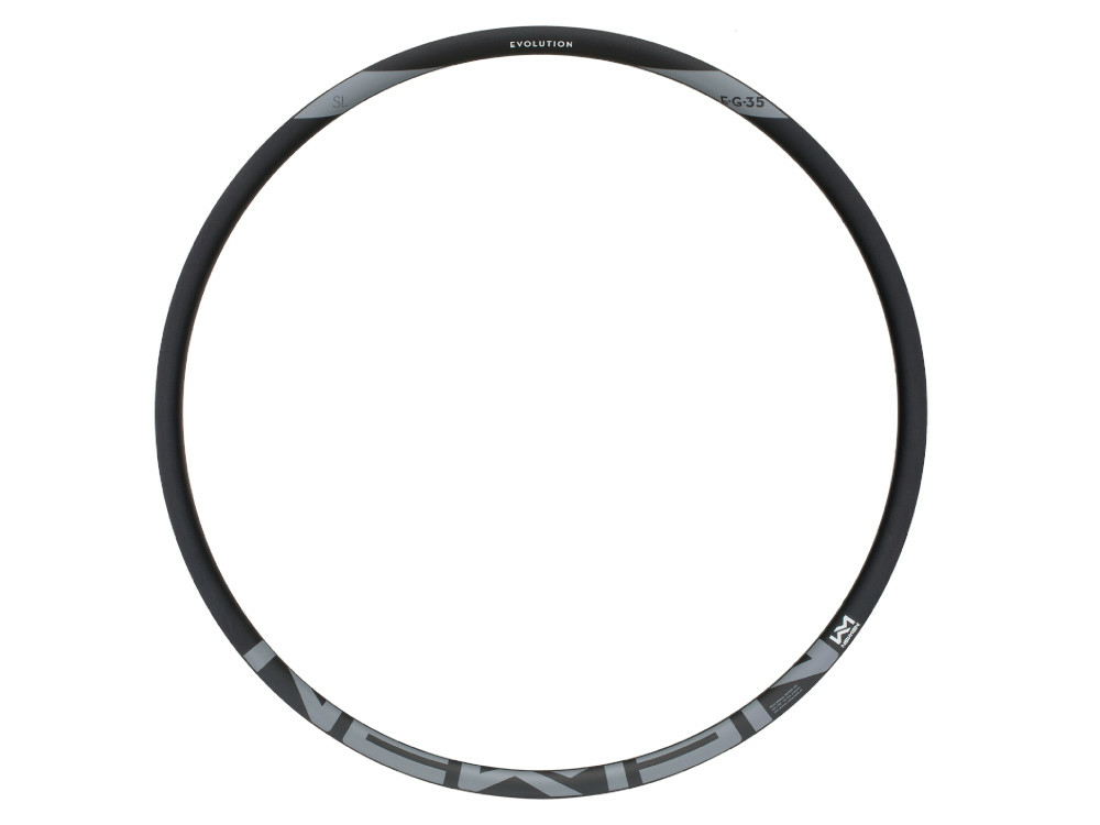 Piese biciclete - JANTA NEWMEN EVOLUTION E.G.35 BLACK/GREY 27.5INCH 32H