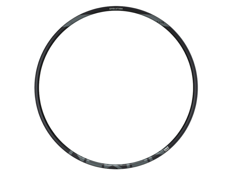 Piese biciclete - JANTA NEWMEN EVOLUTION SL X.A.25 BLACK/GREY 27.5INCH 28H