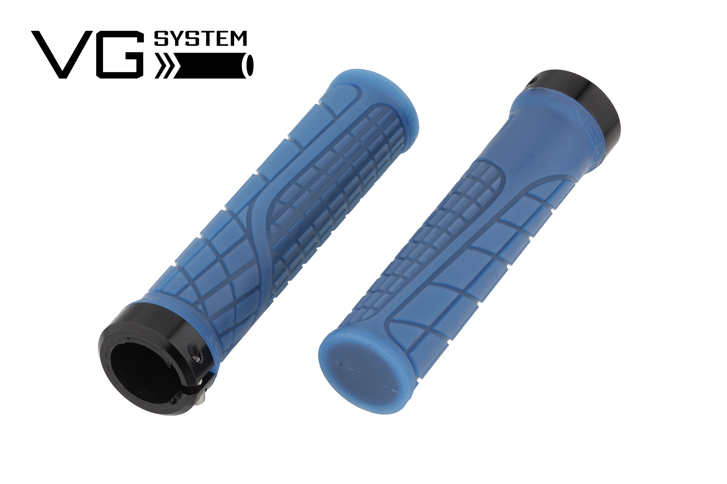 Piese biciclete - MANSOANE NEWMEN BLOK 30MM VGS 30A Albastru