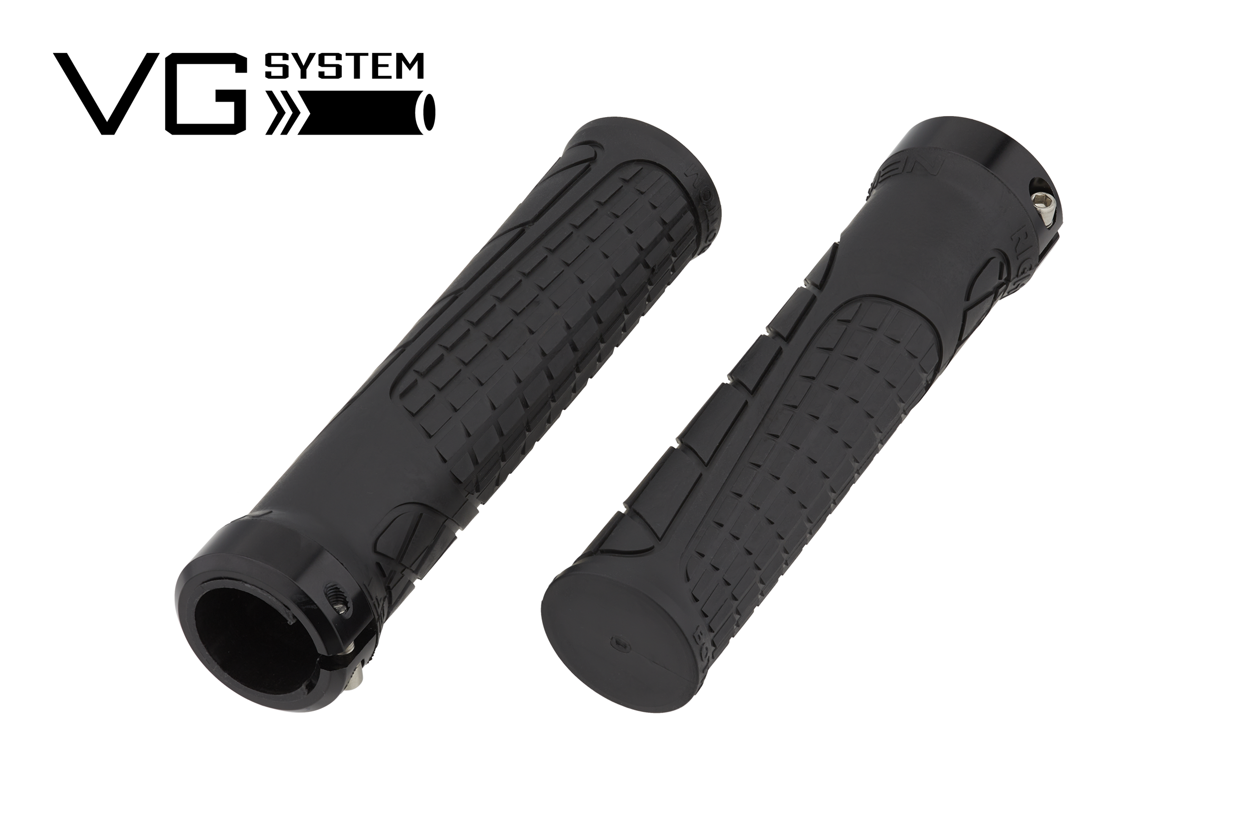 Piese biciclete - MANSOANE NEWMEN BLOK 30MM VGS 30A Negru