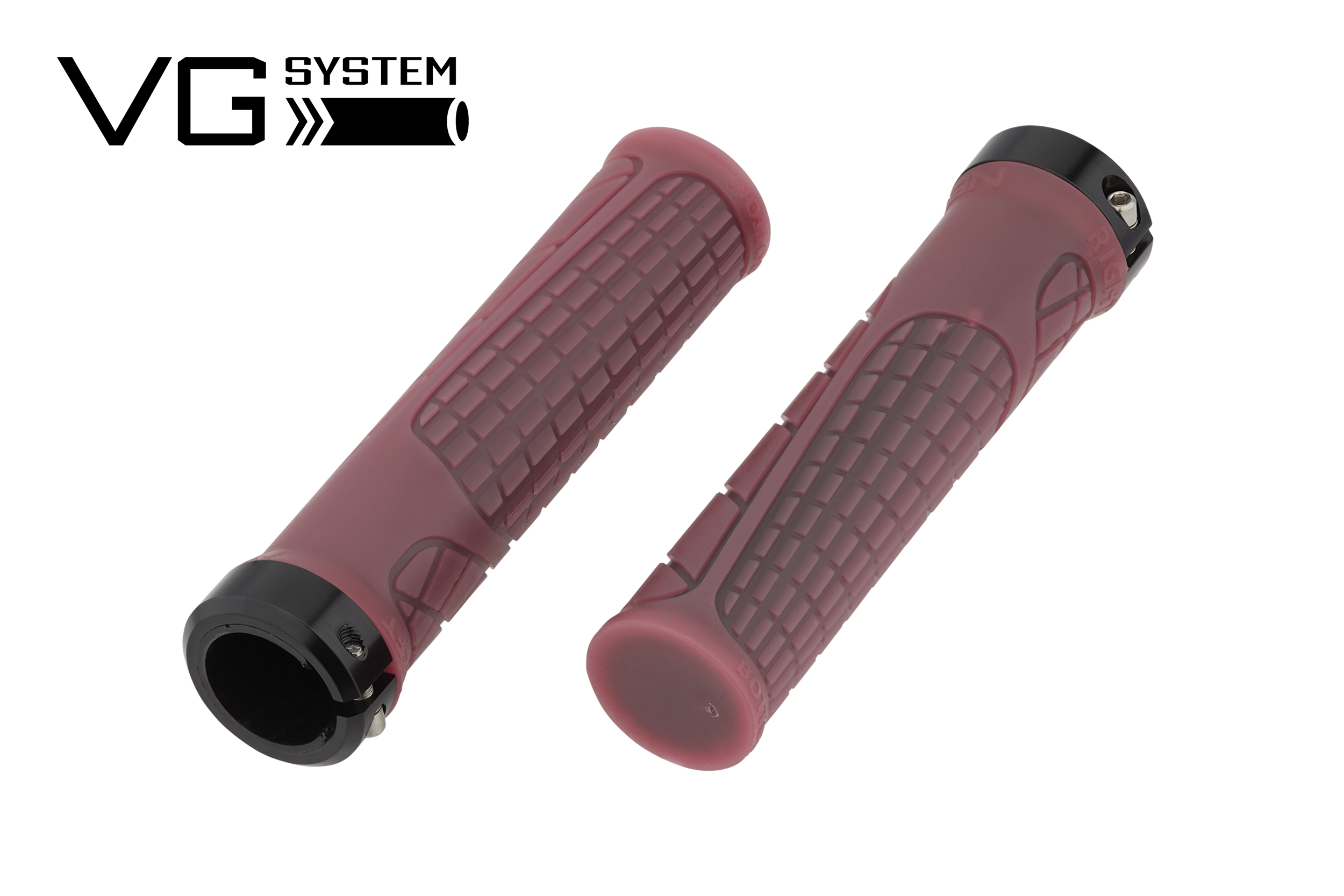 Piese biciclete - MANSOANE NEWMEN BLOK 30MM VGS 30A Rosu