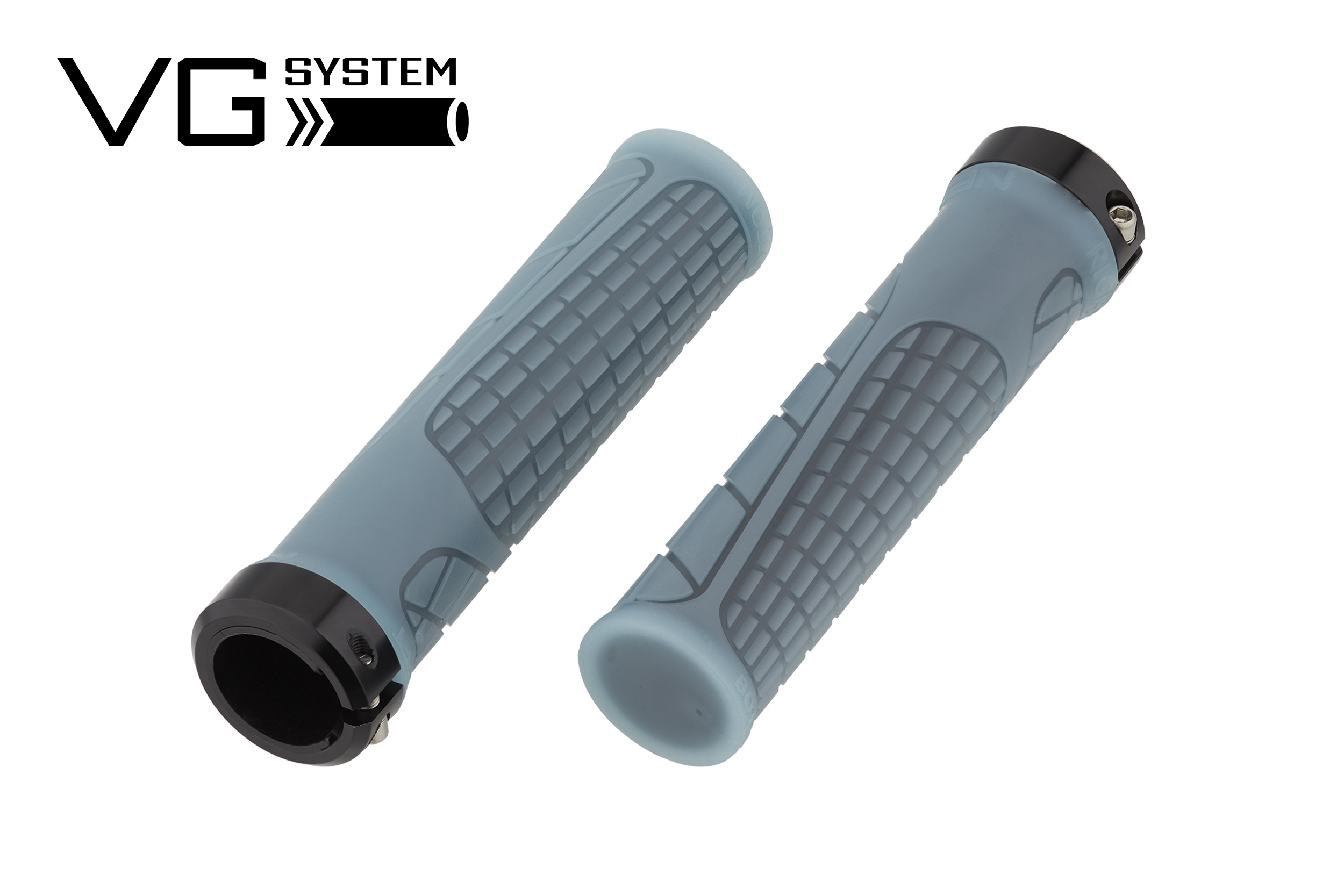 Piese biciclete - MANSOANE NEWMEN BLOK 30MM VGS 30A Turcoaz