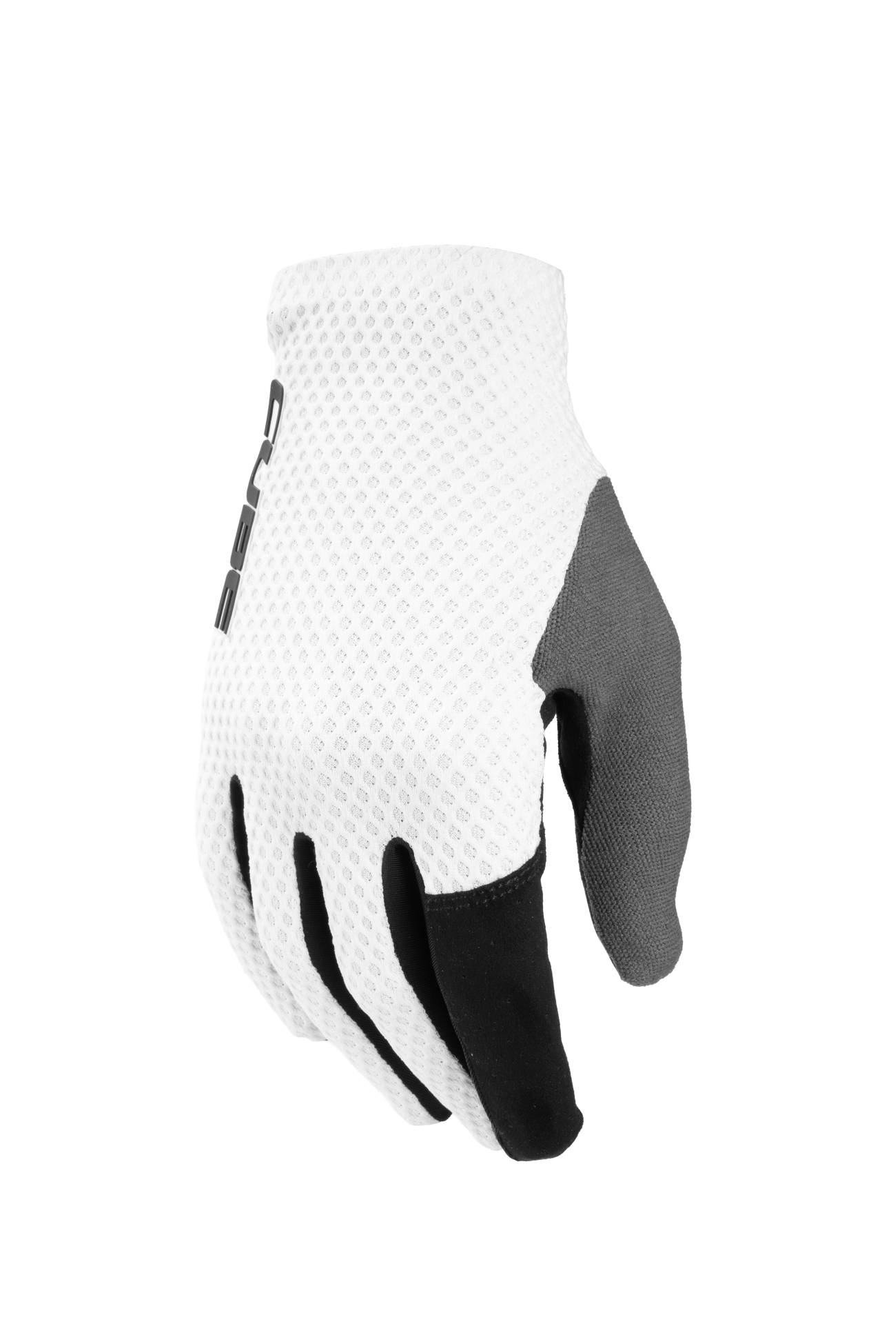 Ciclism - MANUSI CUBE RACE LONG FINGER WHITE XS