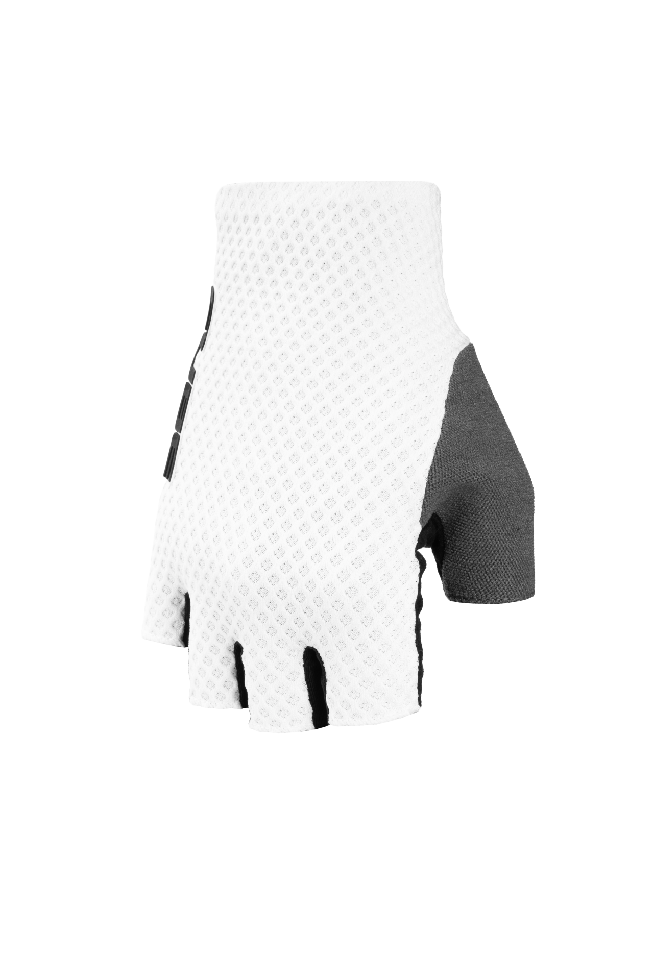 Ciclism - MANUSI CUBE RACE SHORT FINGER WHITE XXL