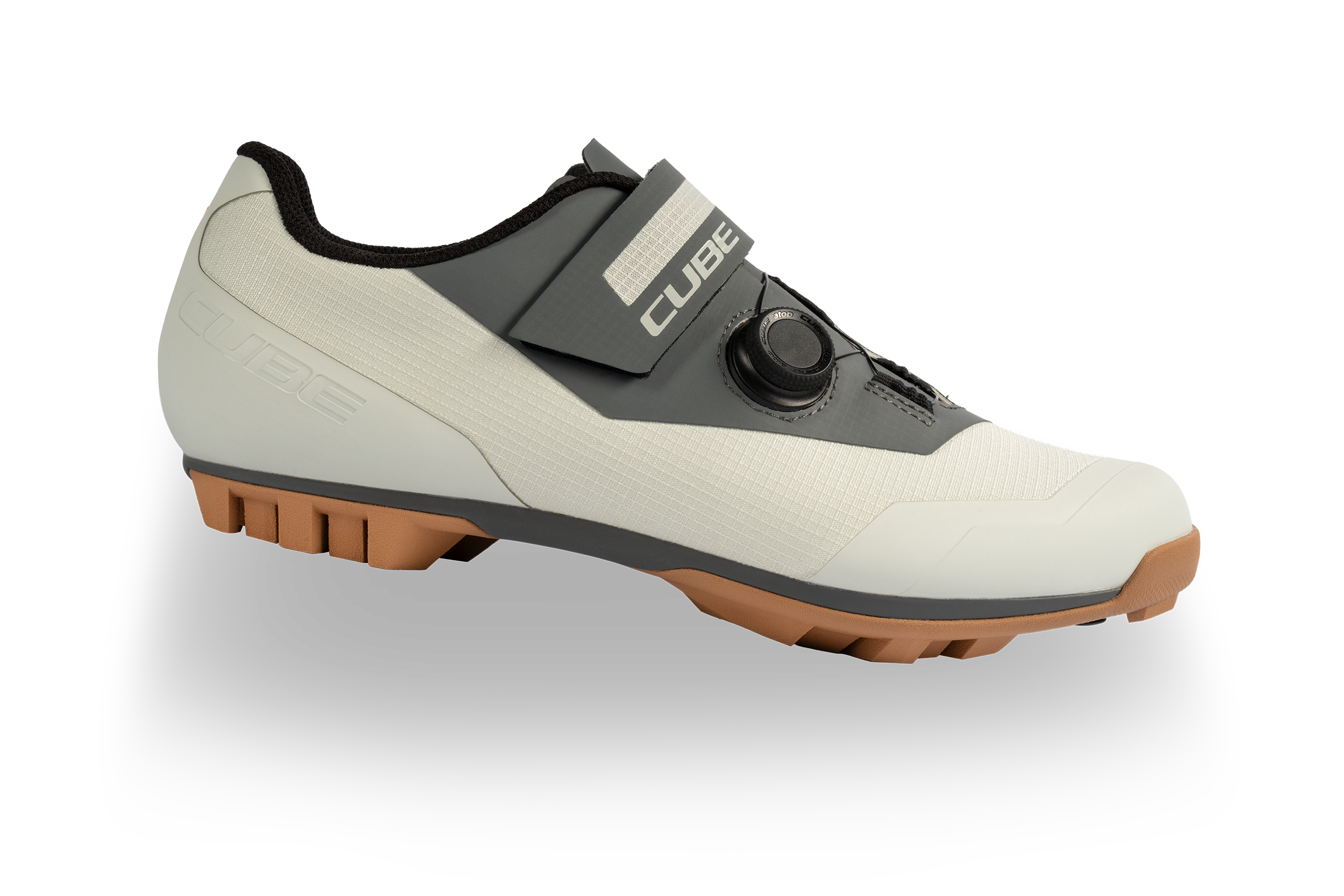 Ciclism - PANTOFI CICLISM CUBE PEAK LIGHT GREEN/GREY 36