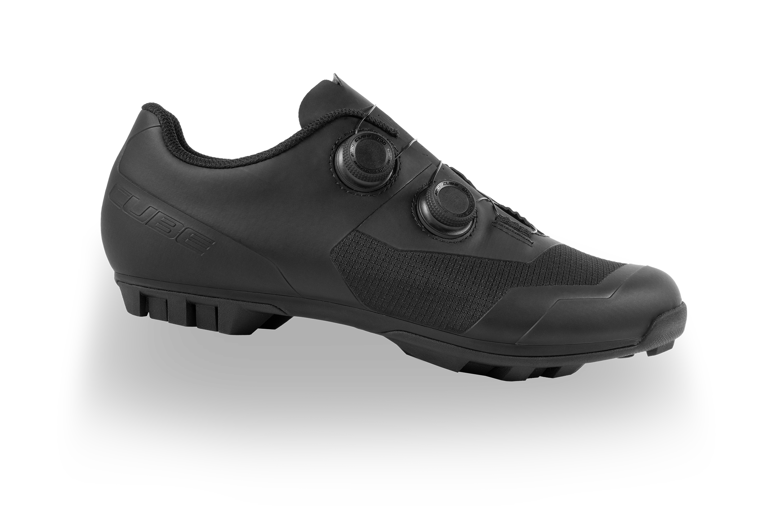 Ciclism - PANTOFI CICLISM CUBE PEAK PRO BLACK 47