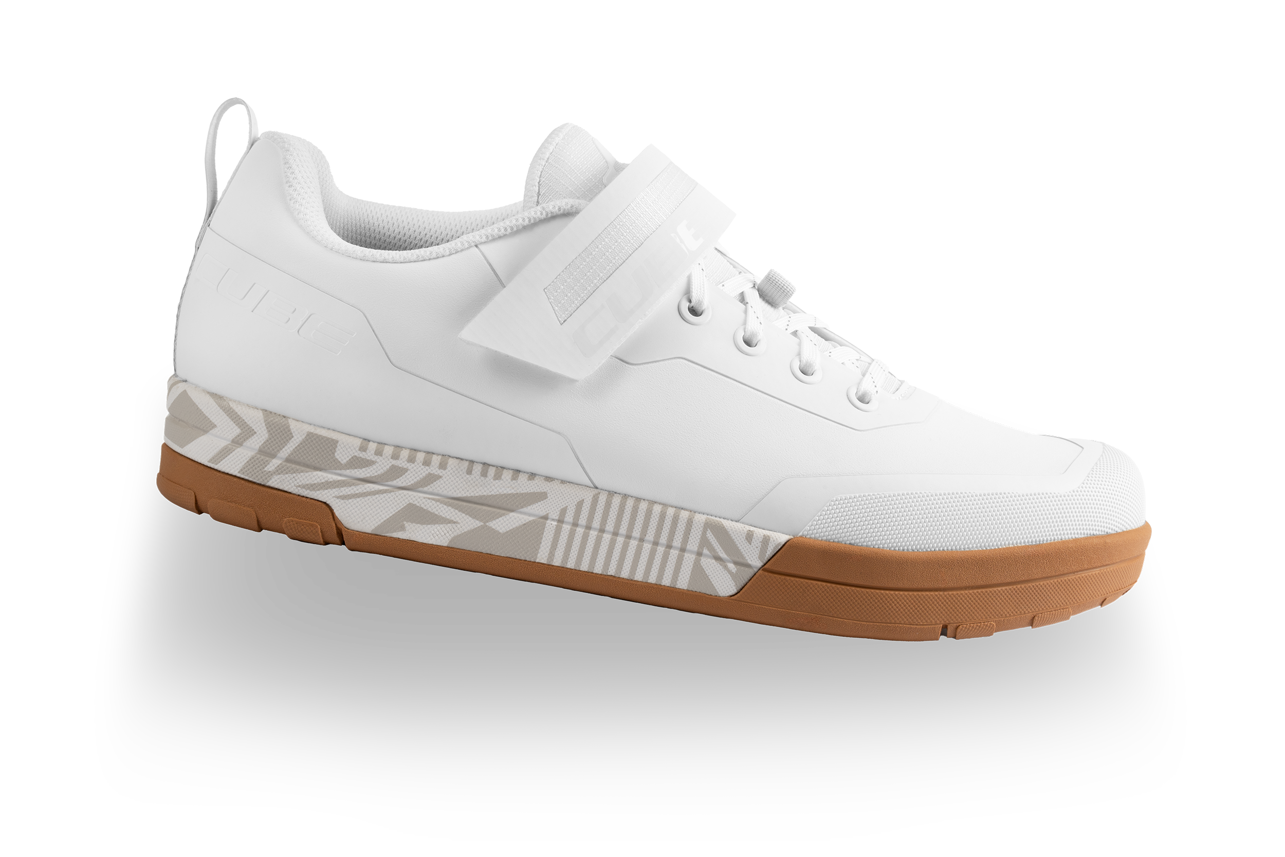 Ciclism - PANTOFI CICLISM CUBE STRIX PRO X MH WHITE 37