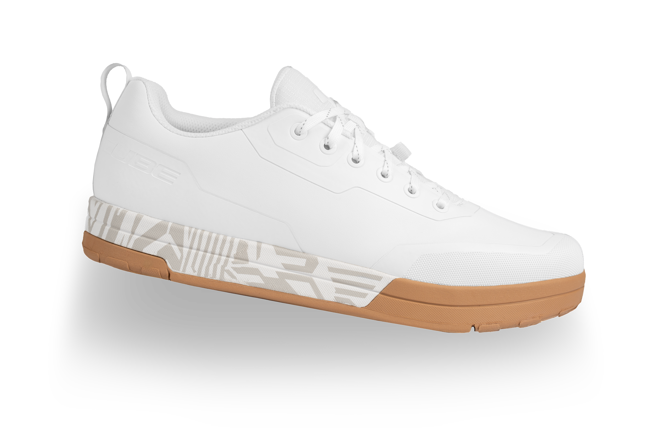 Ciclism - PANTOFI CICLISM CUBE STRIX X MH WHITE 45