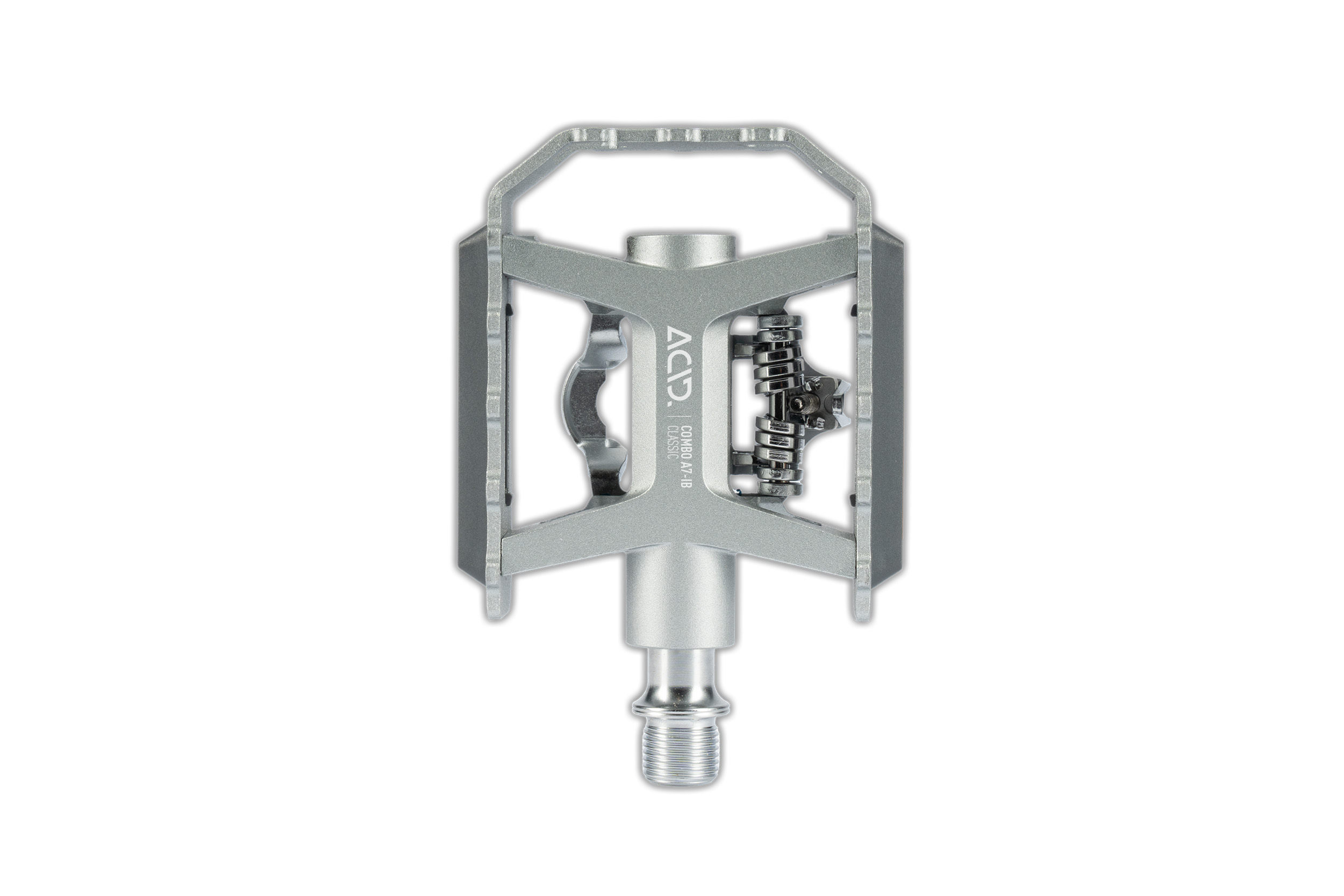 PEDALE ACID COMBO A7-IB CLASSIC Argintiu [2]