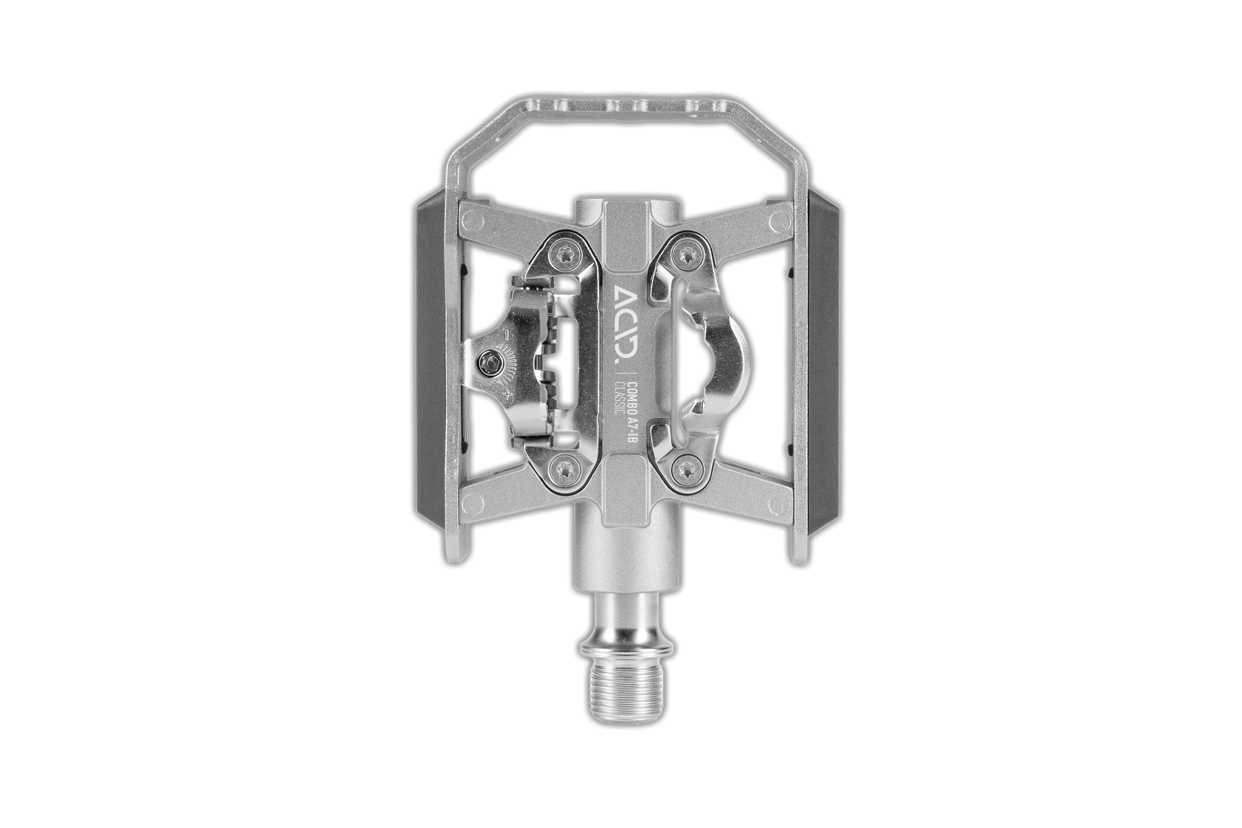 Piese biciclete - PEDALE ACID COMBO A7-IB CLASSIC Argintiu