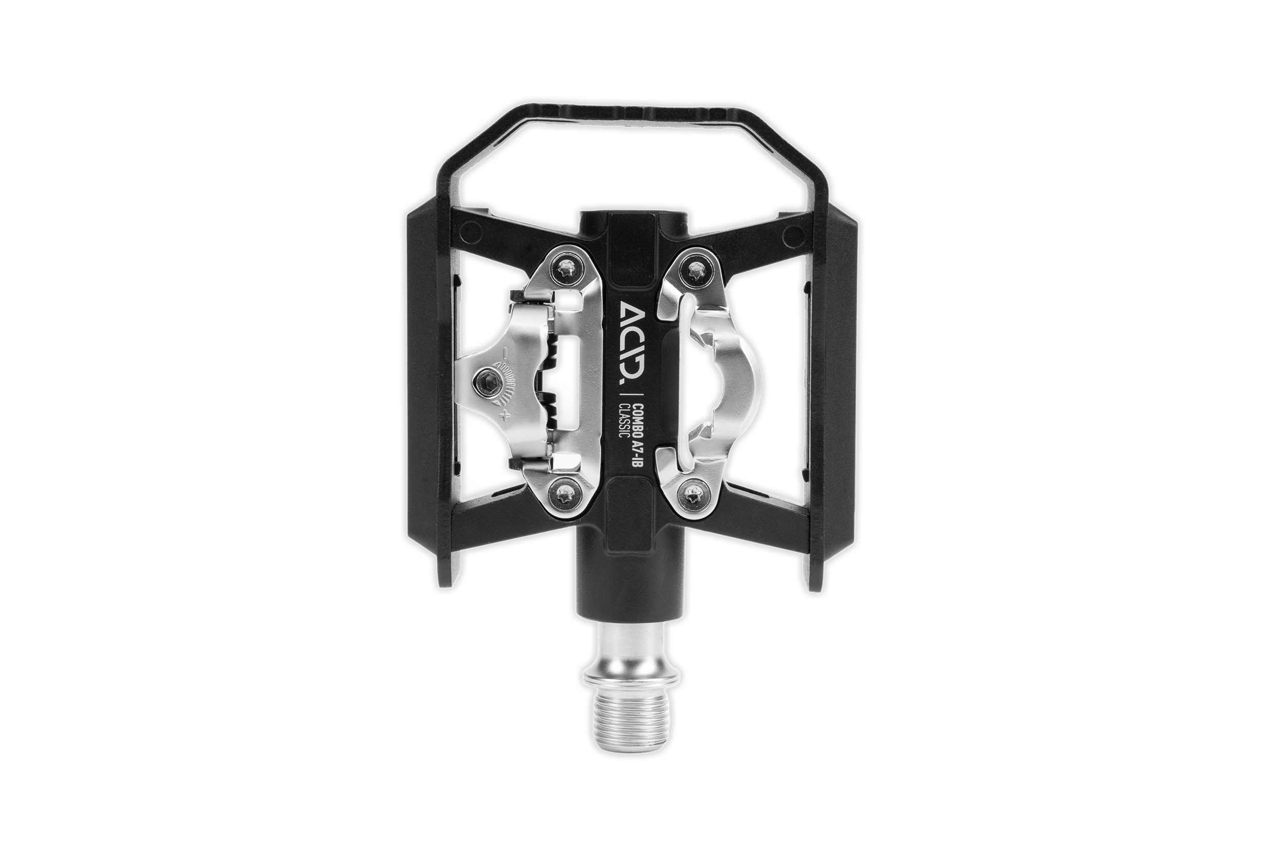 Piese biciclete - PEDALE ACID COMBO A7-IB CLASSIC Negru