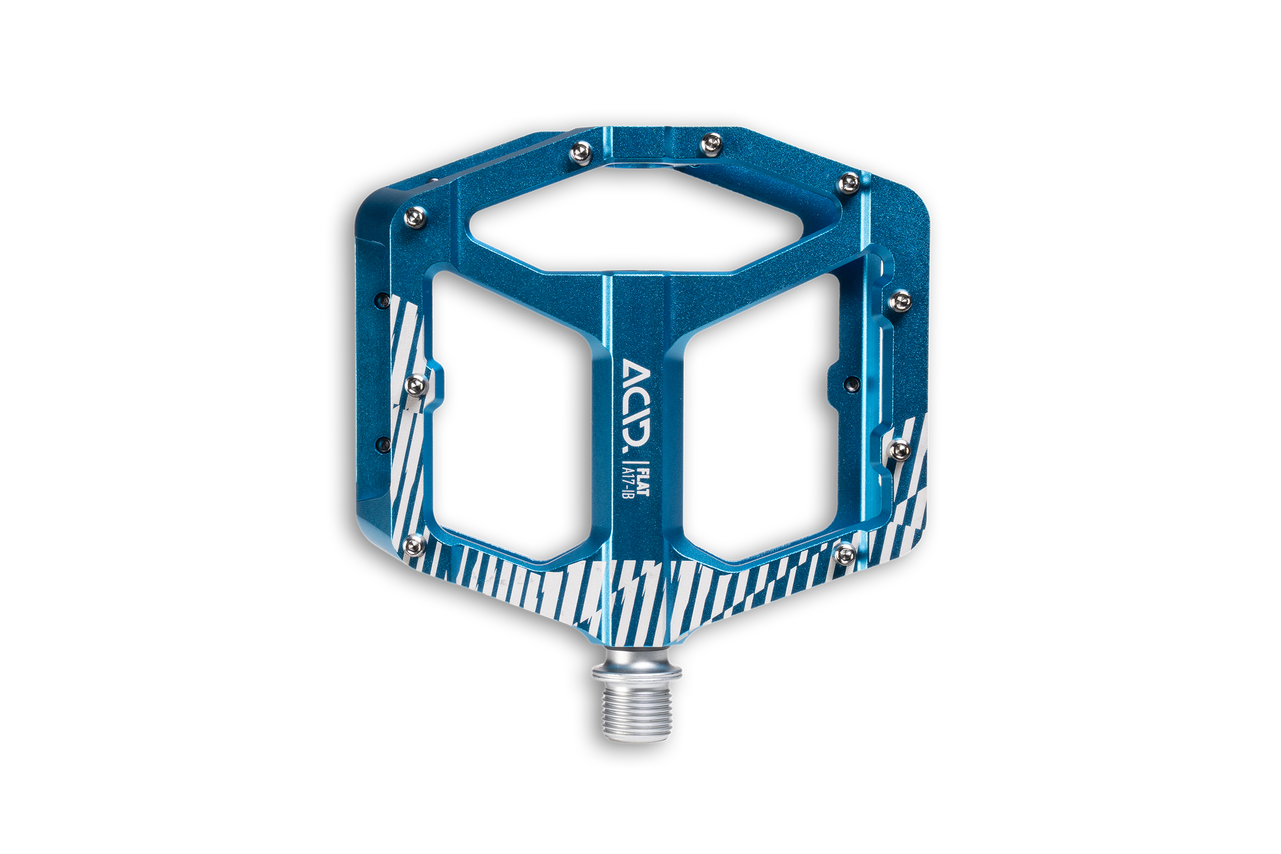 Piese biciclete - PEDALE ACID FLAT A17-IB Albastru