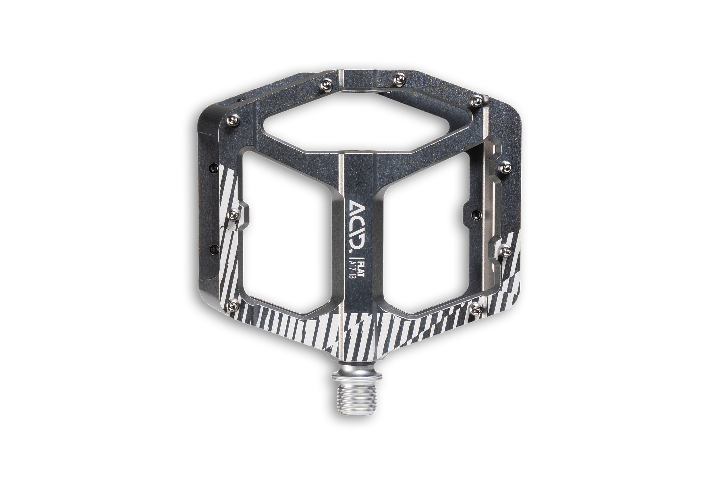 Piese biciclete - PEDALE ACID FLAT A17-IB Argintiu