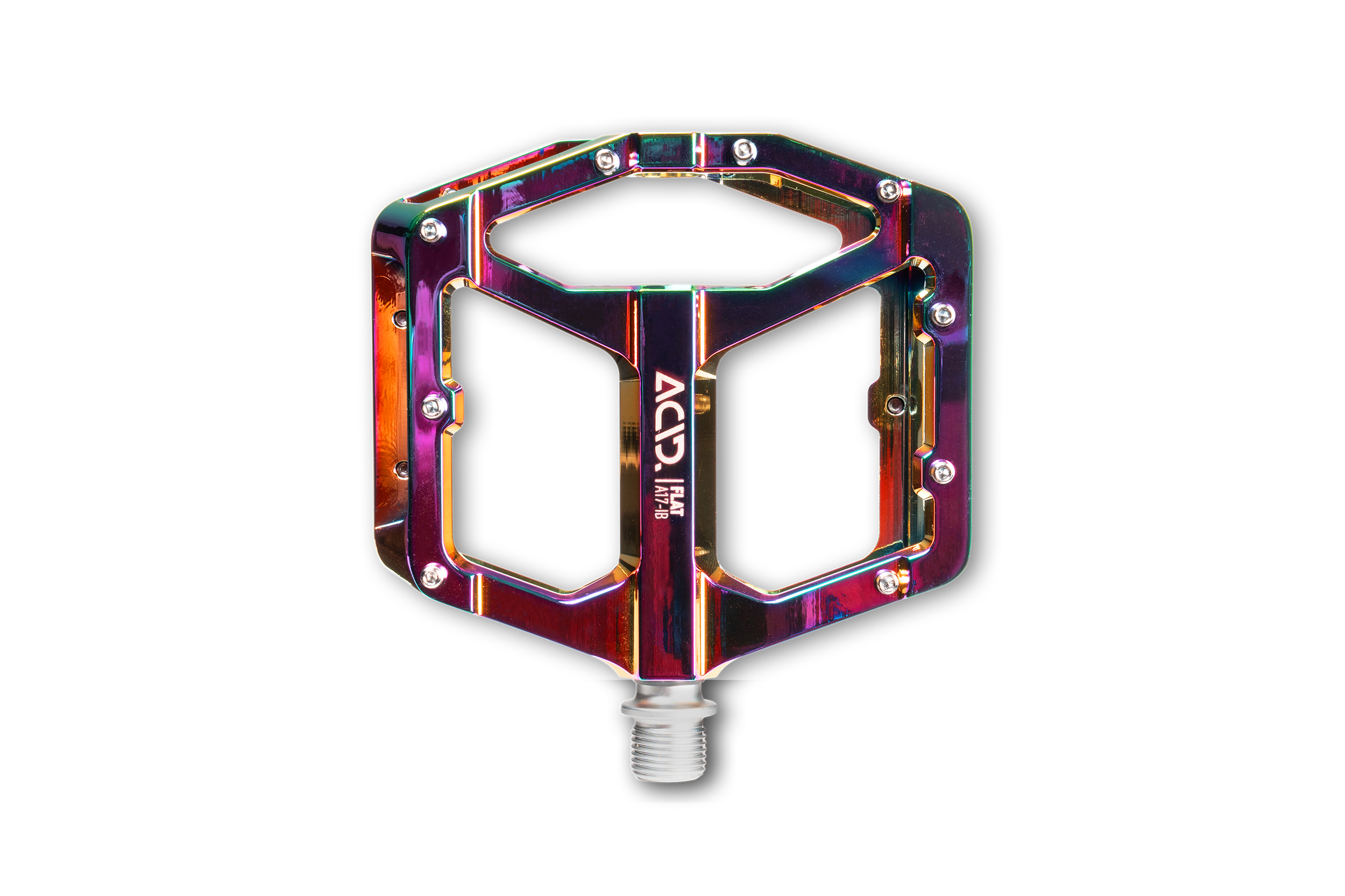 Piese biciclete - PEDALE ACID FLAT A17-IB Oil Slick