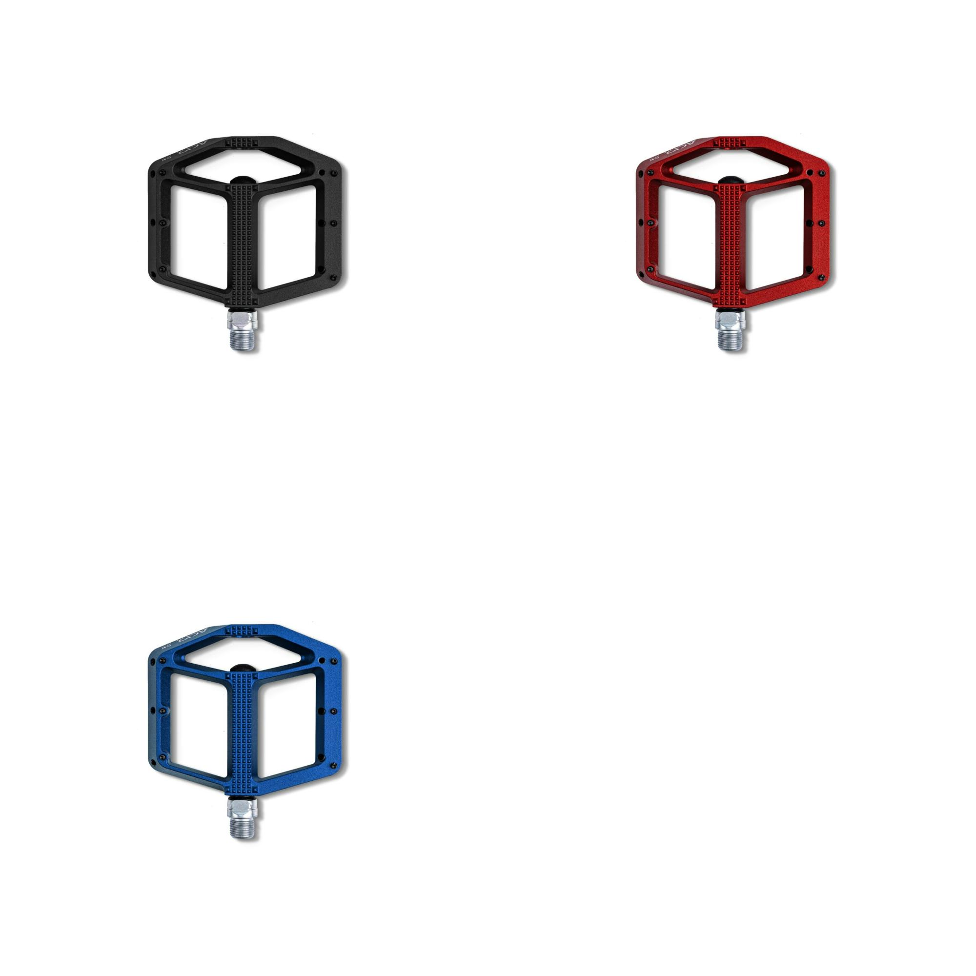 Piese biciclete - PEDALE ACID FLAT A3-ZP BLACK