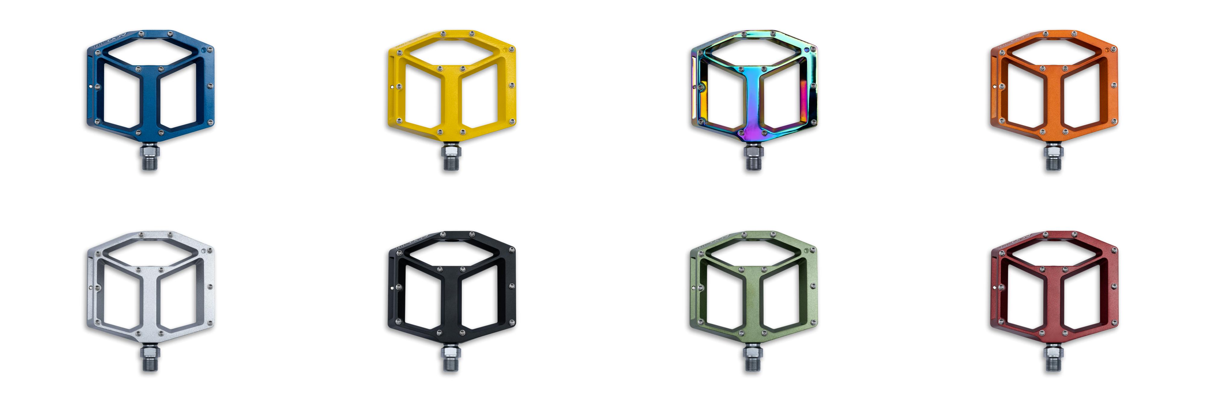 Piese biciclete - PEDALE ACID FLAT A3-ZP R OIL SLICK