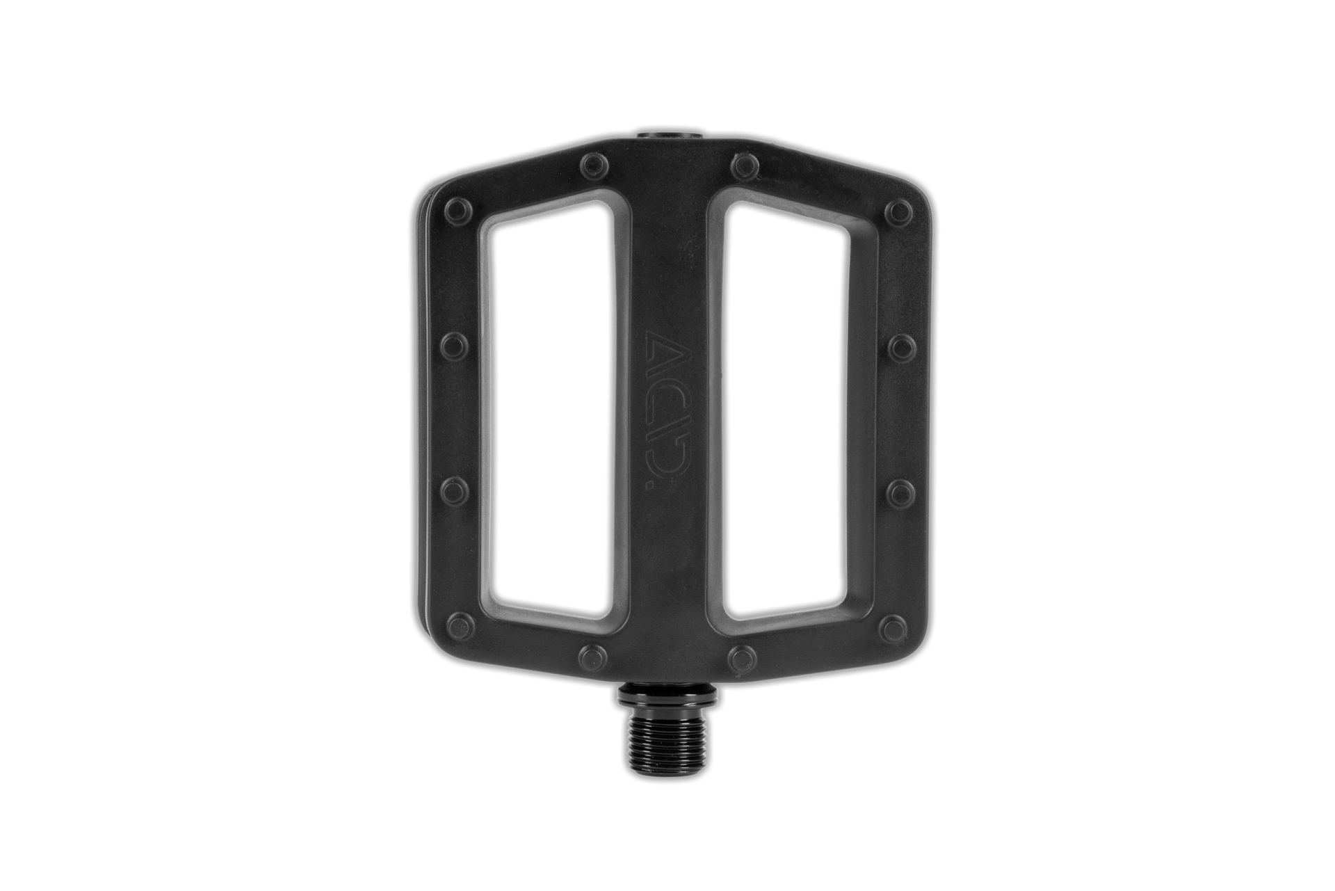Ciclism - PEDALE ACID FLAT C4-ZP Black