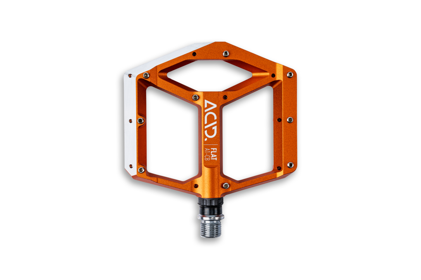 PEDALE ACID PEDALS FLAT A1-CB PORTOCALIU [1]