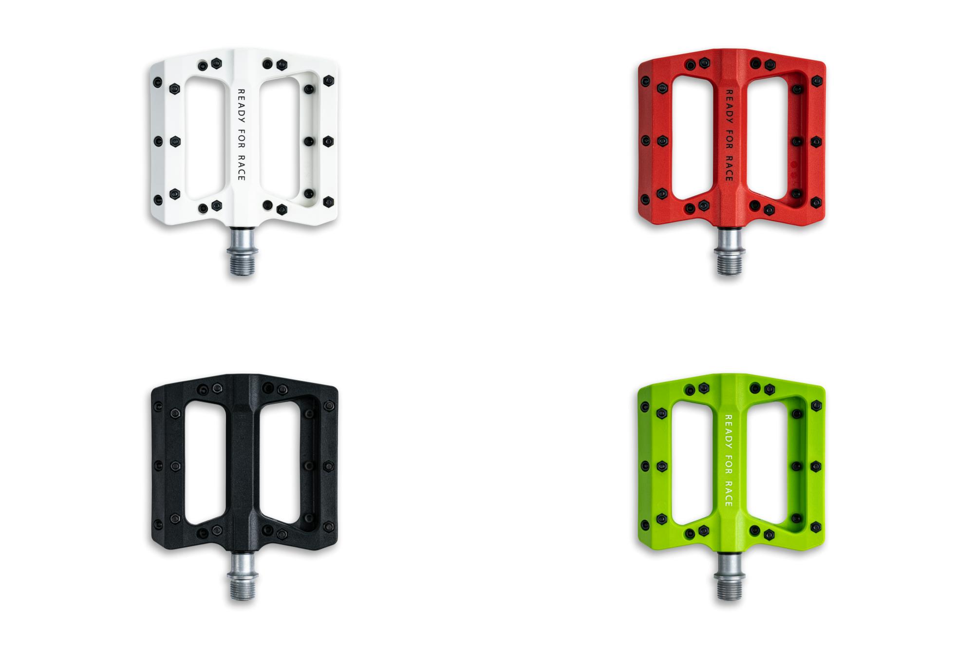 Piese biciclete - PEDALE CUBE RFR FLAT ETP NEGRU